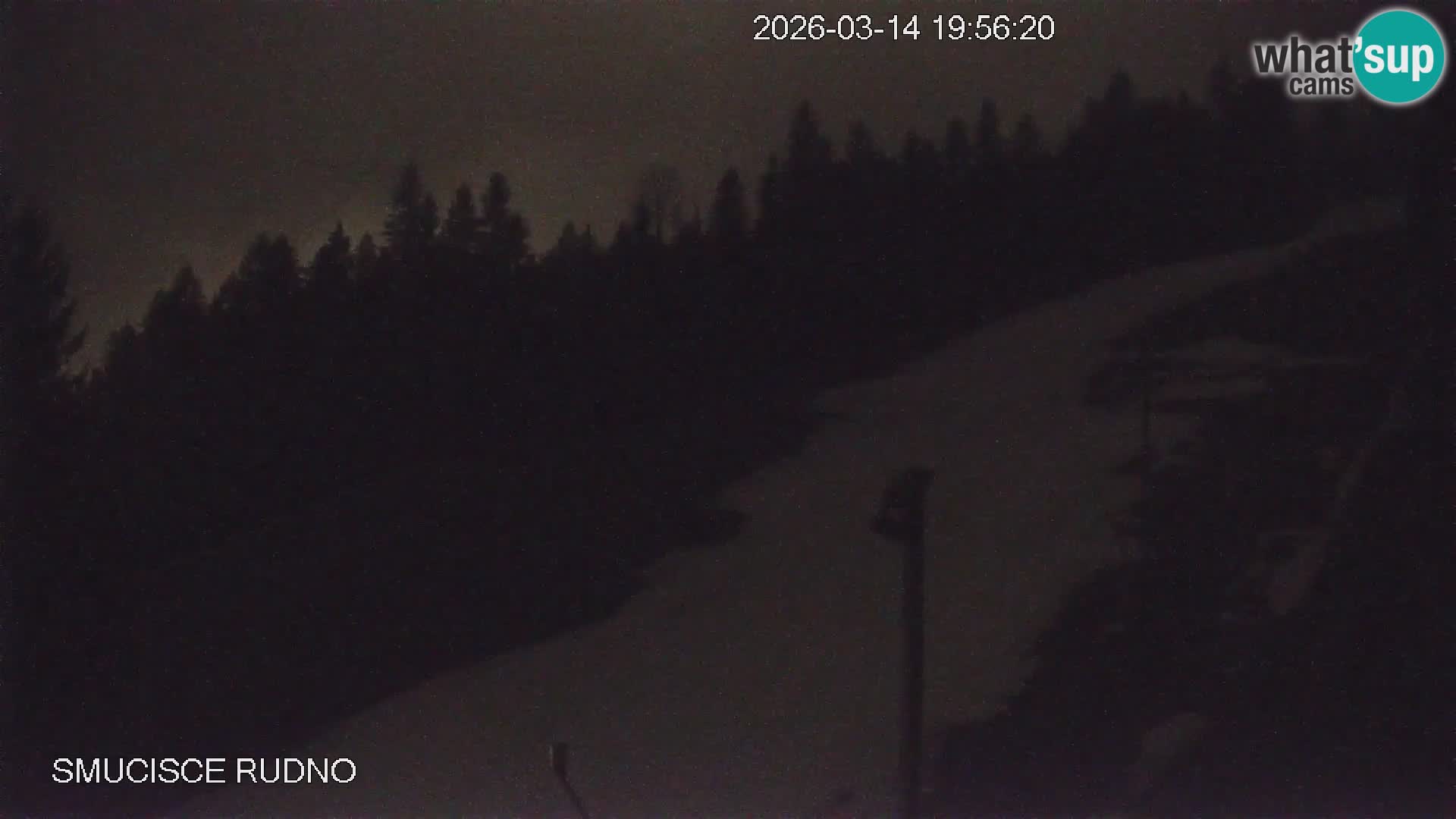 Live webcam ski resort Rudno – Slovenia