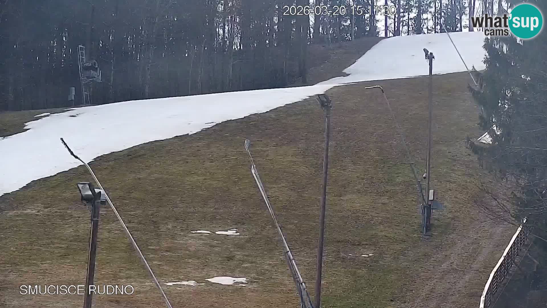 Live webcam ski resort Rudno – Slovenia