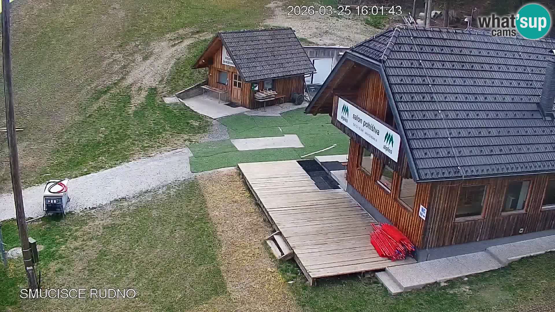 Live webcam stazione sciistica Rudno – Slovenia