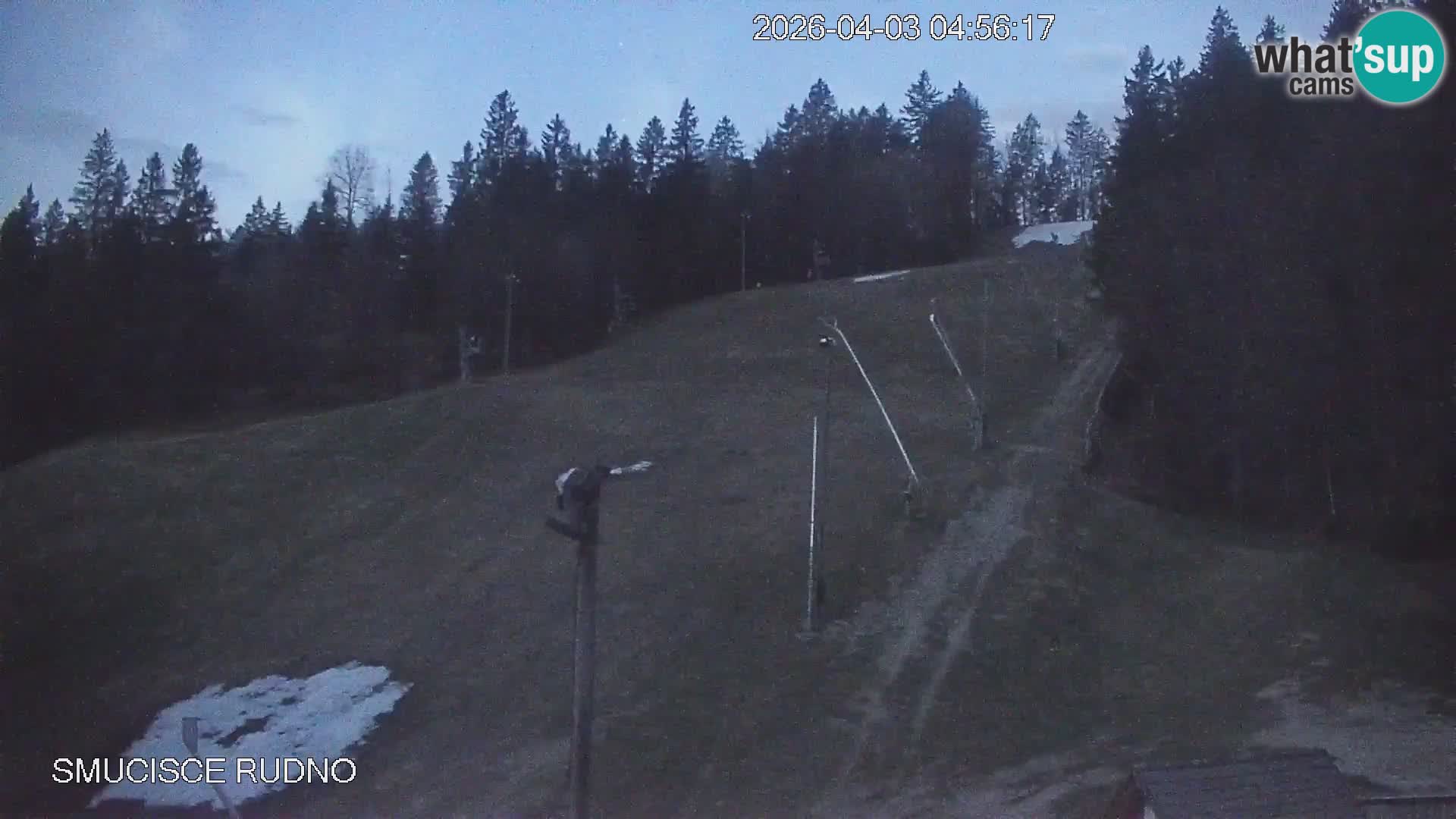 Cámara web en vivo estación de esquí Rudno – Eslovenia