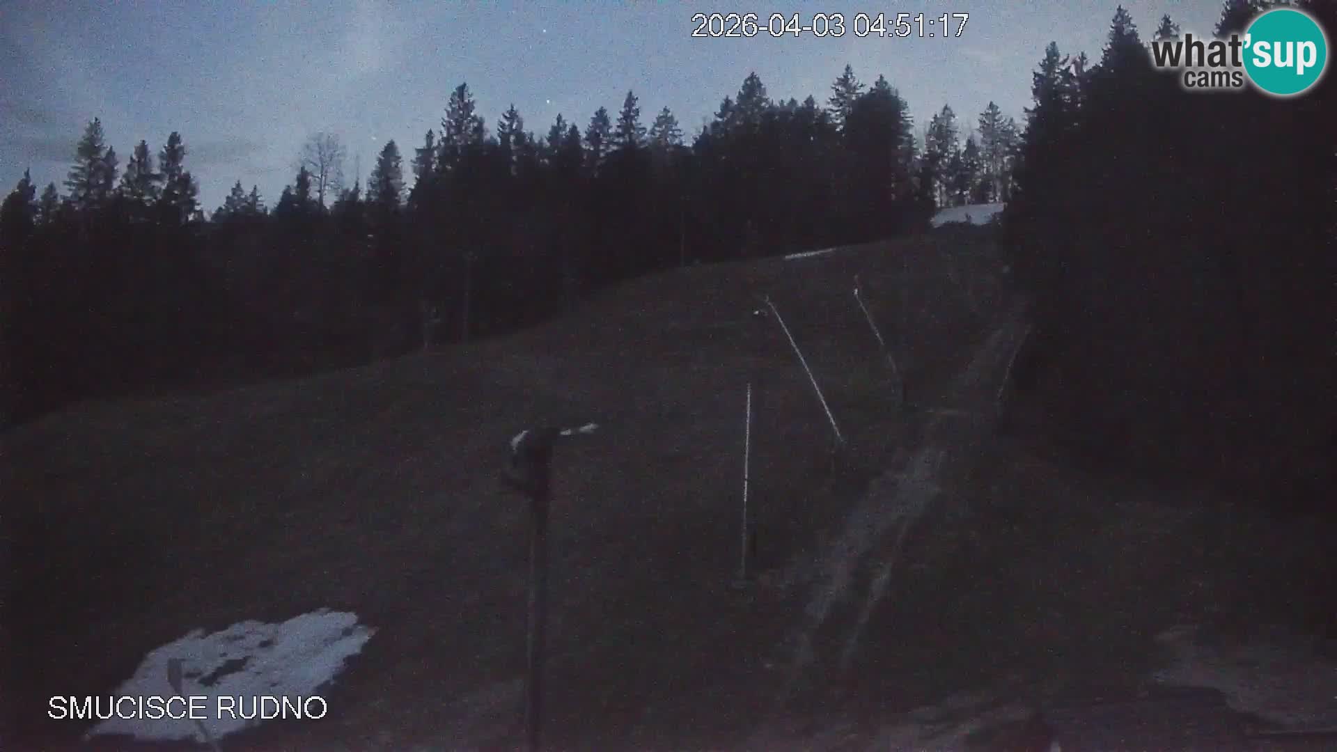Live webcam stazione sciistica Rudno – Slovenia