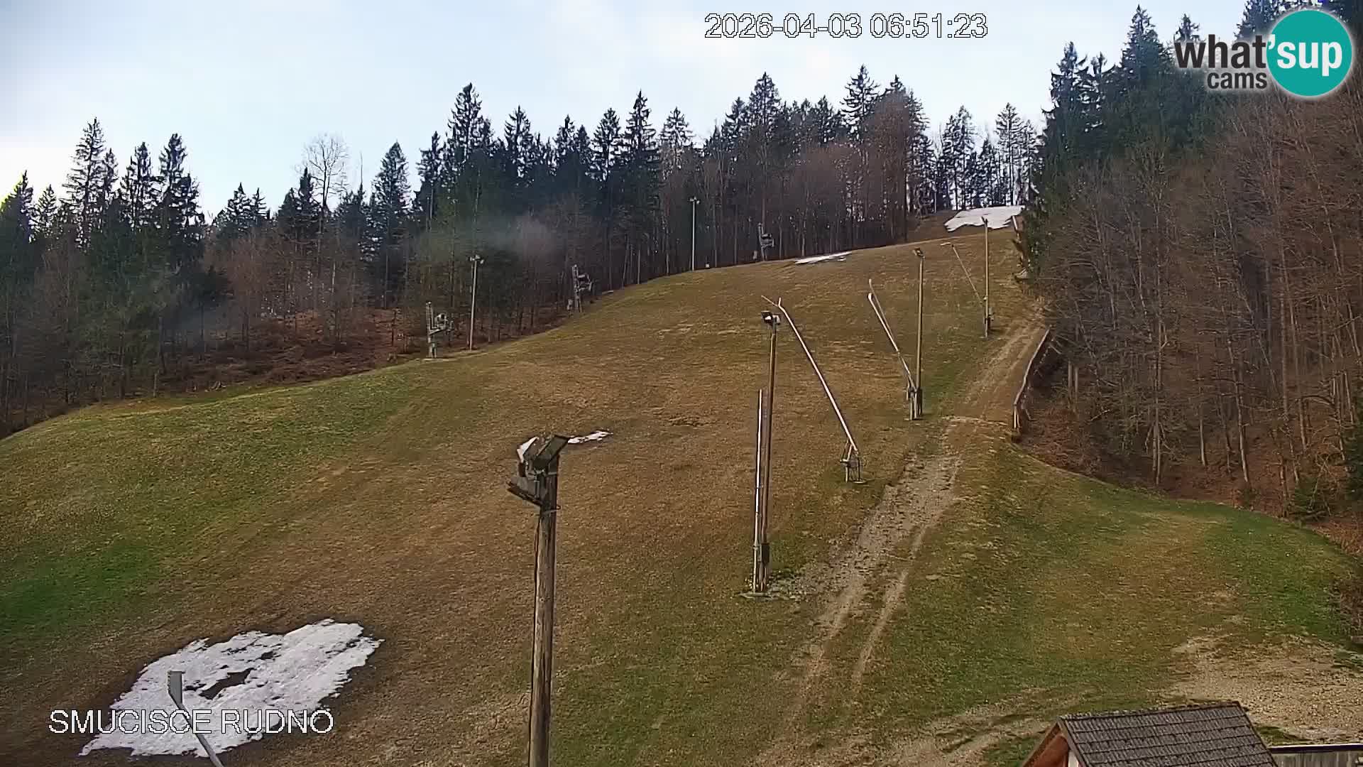 Cámara web en vivo estación de esquí Rudno – Eslovenia