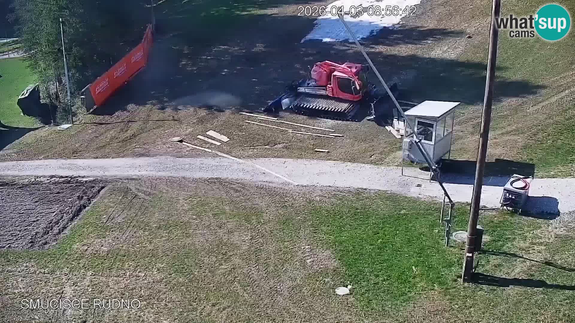 Spletna kamera smučišče Rudno – Železniki