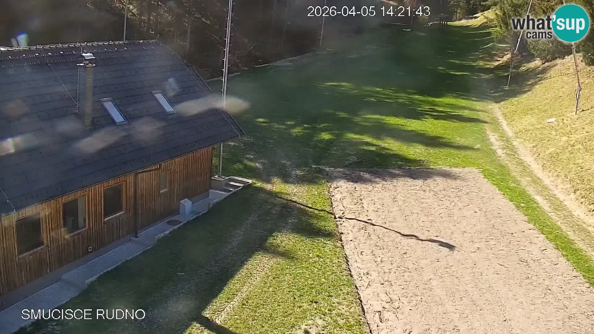 Cámara web en vivo estación de esquí Rudno – Eslovenia