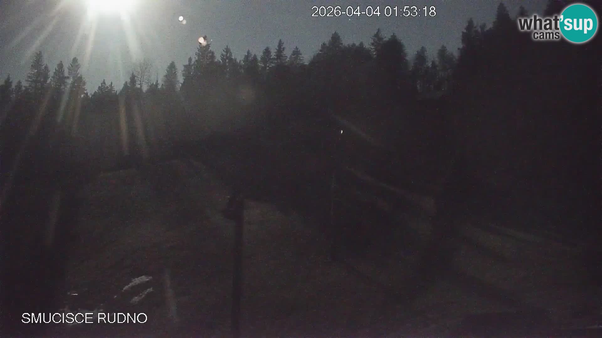 Live webcam ski resort Rudno – Slovenia