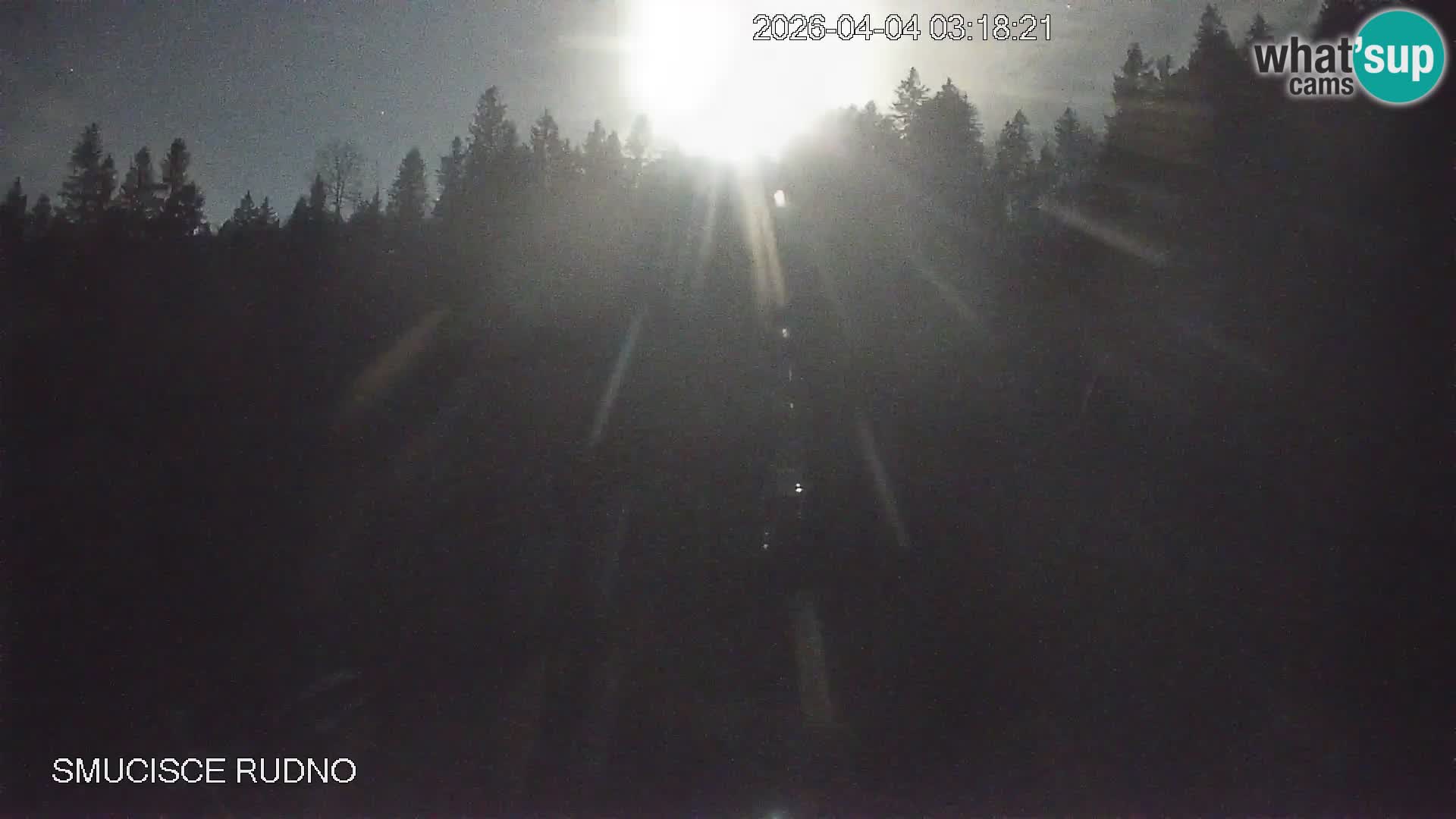 Live webcam ski resort Rudno – Slovenia