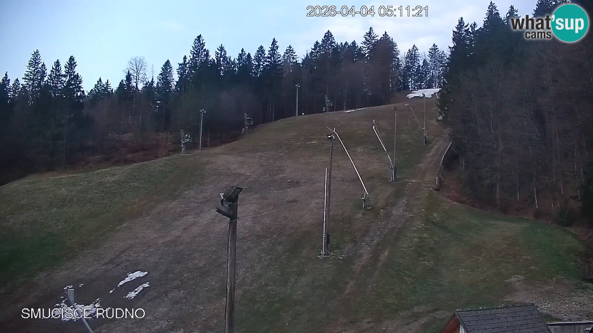 Webcam uživo skijalište Rudno – Slovenija