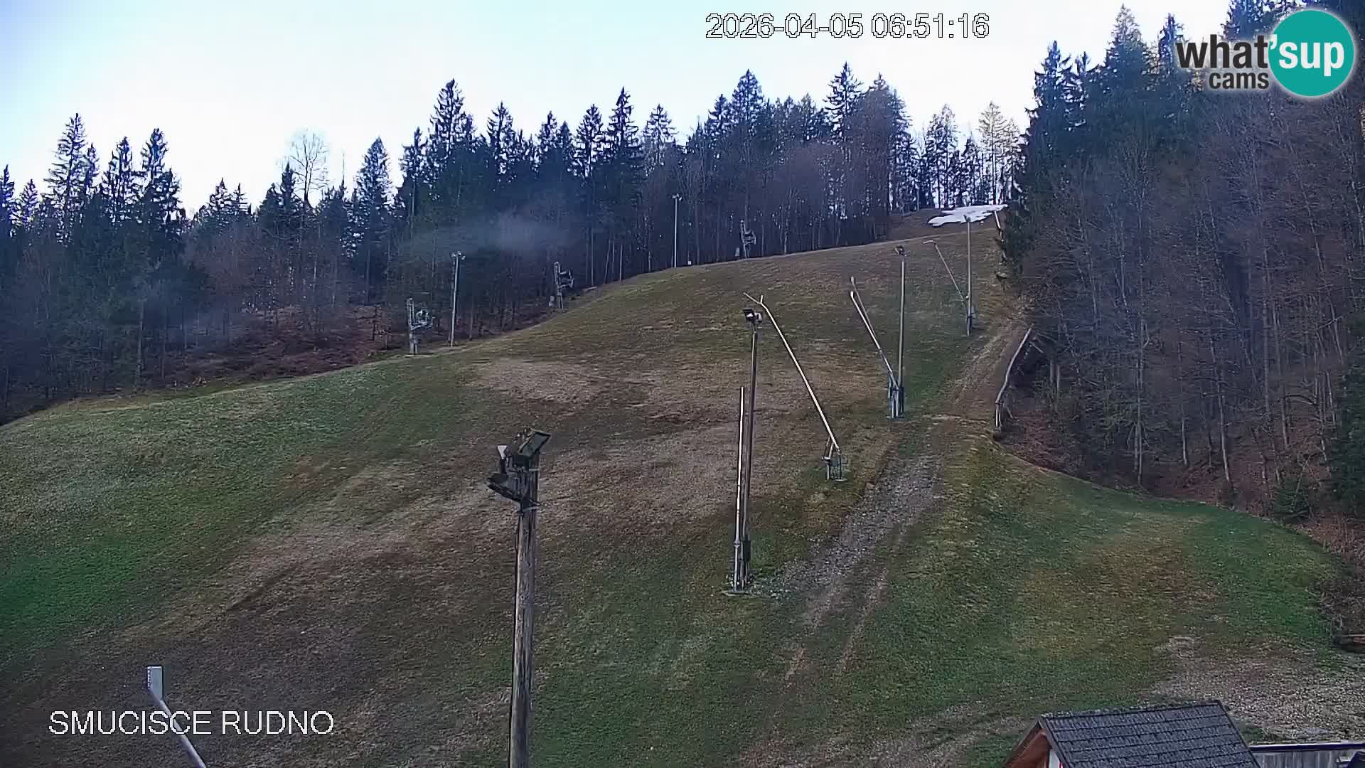 Live webcam ski resort Rudno – Slovenia