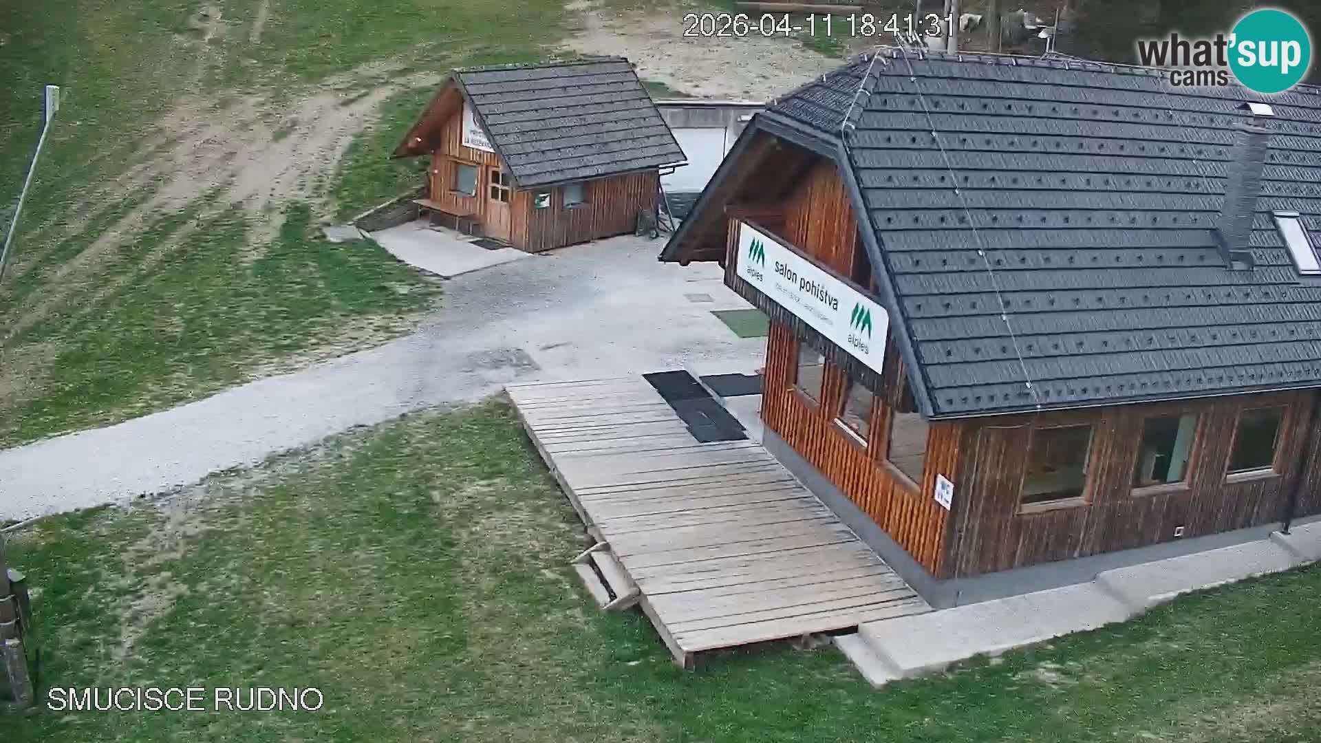 Live webcam stazione sciistica Rudno – Slovenia