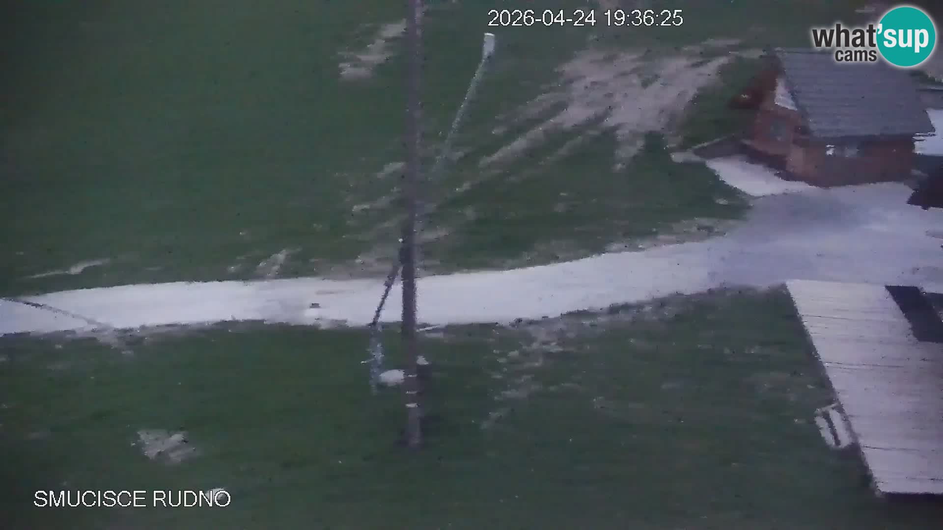 Live webcam ski resort Rudno – Slovenia