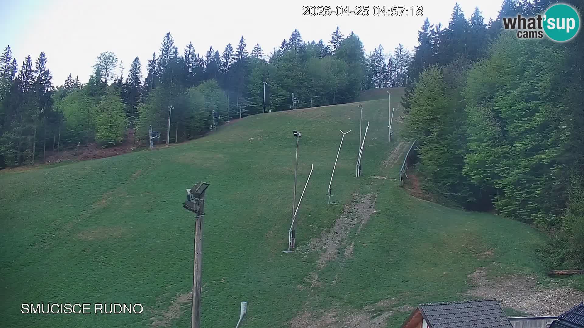 Spletna kamera smučišče Rudno – Železniki