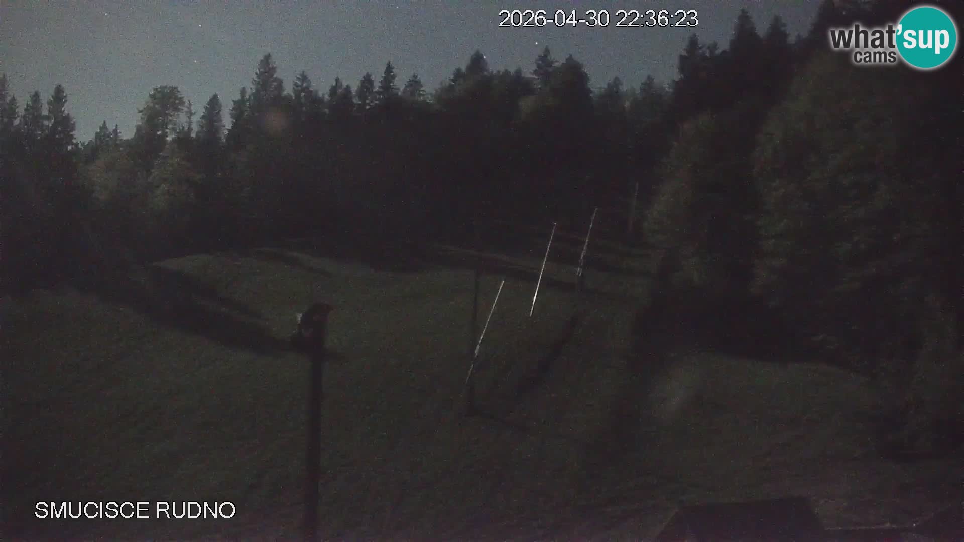 Live webcam ski resort Rudno – Slovenia