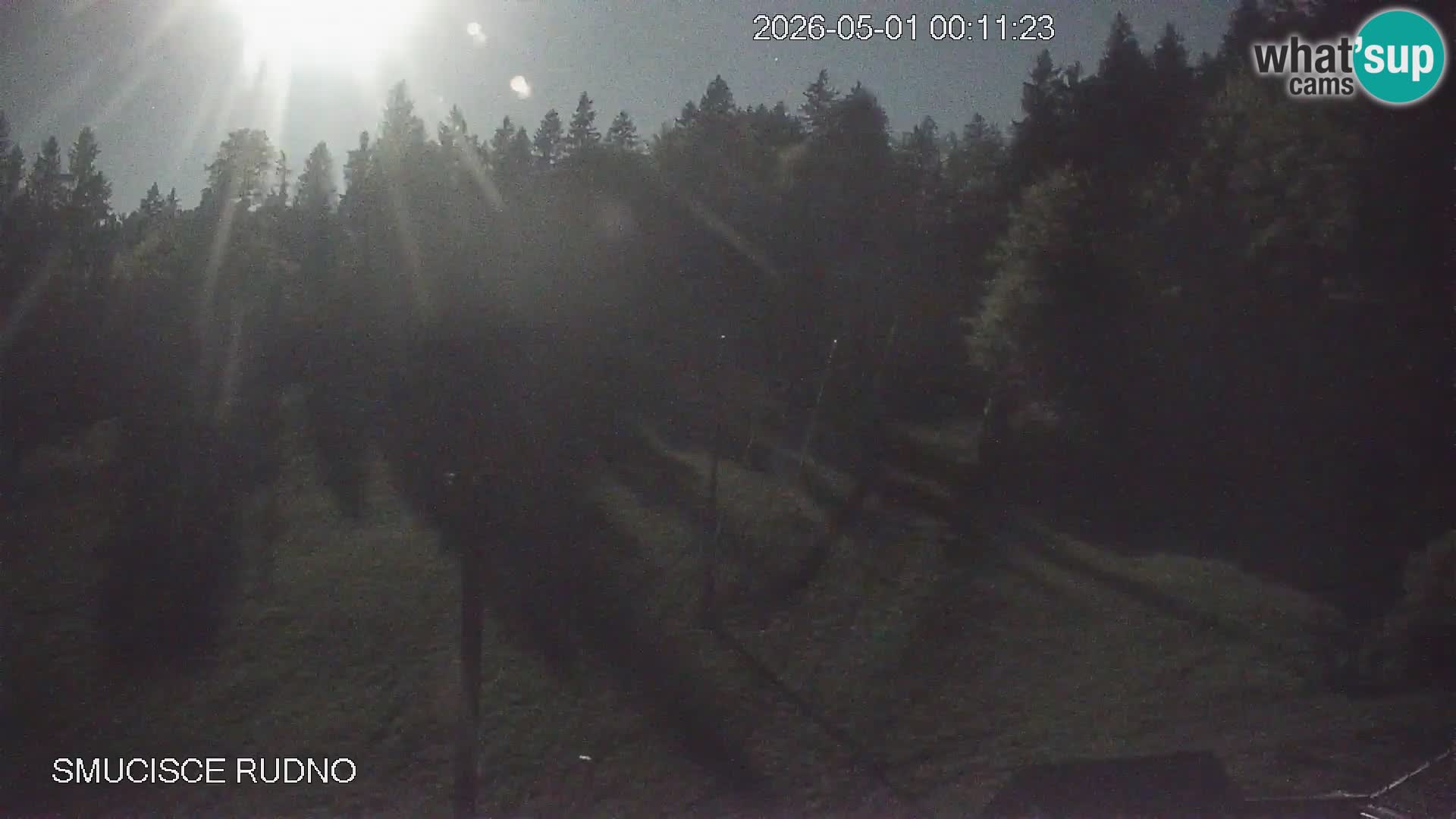 Cámara web en vivo estación de esquí Rudno – Eslovenia