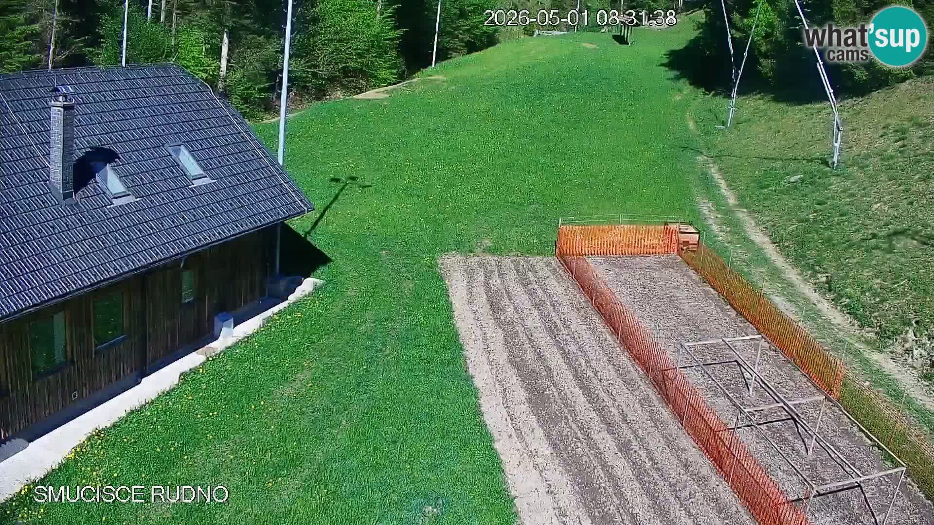 Spletna kamera smučišče Rudno – Železniki