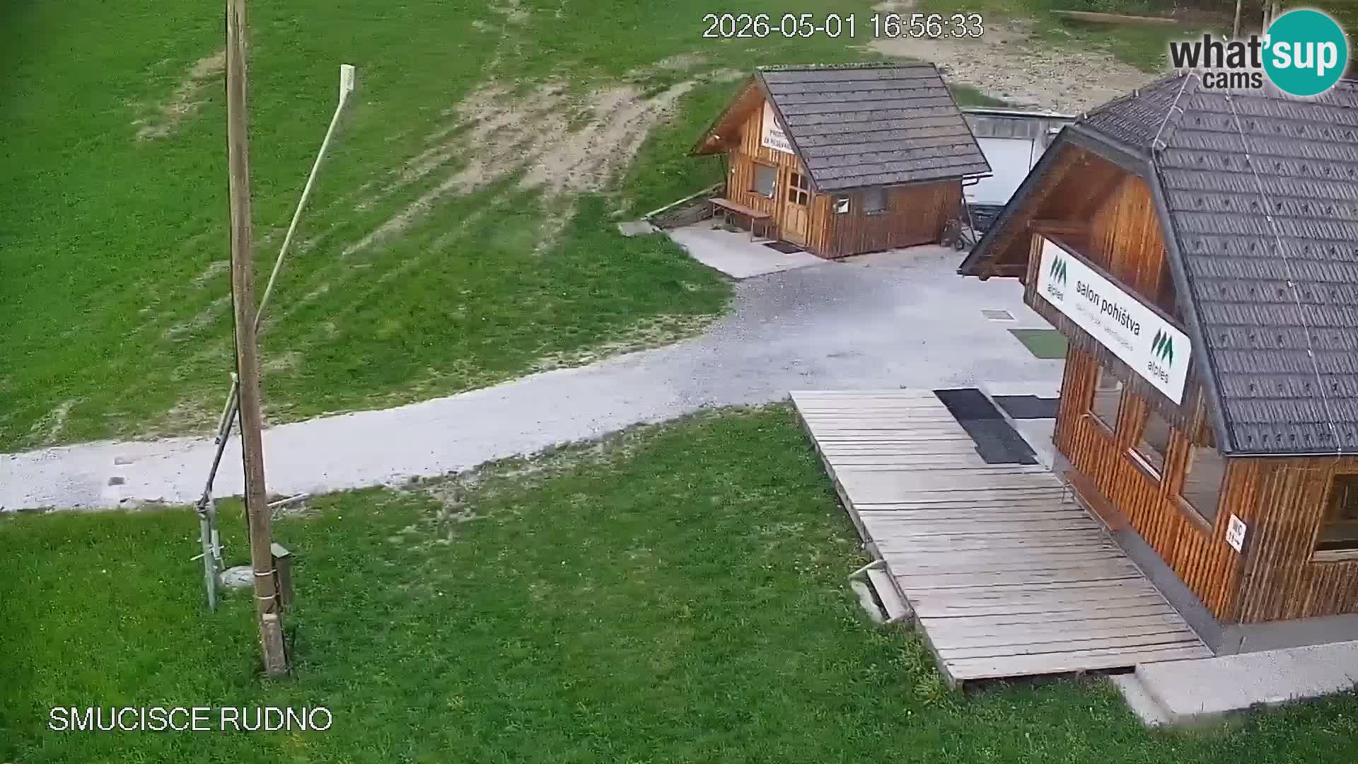 Webcam uživo skijalište Rudno – Slovenija
