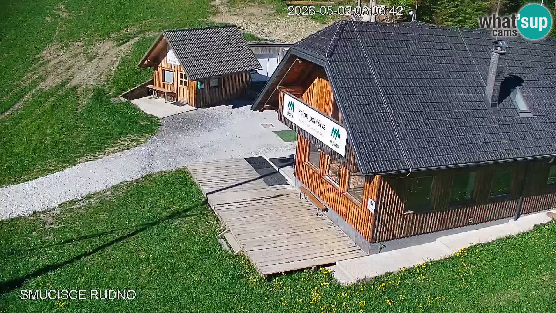 Live webcam ski resort Rudno – Slovenia