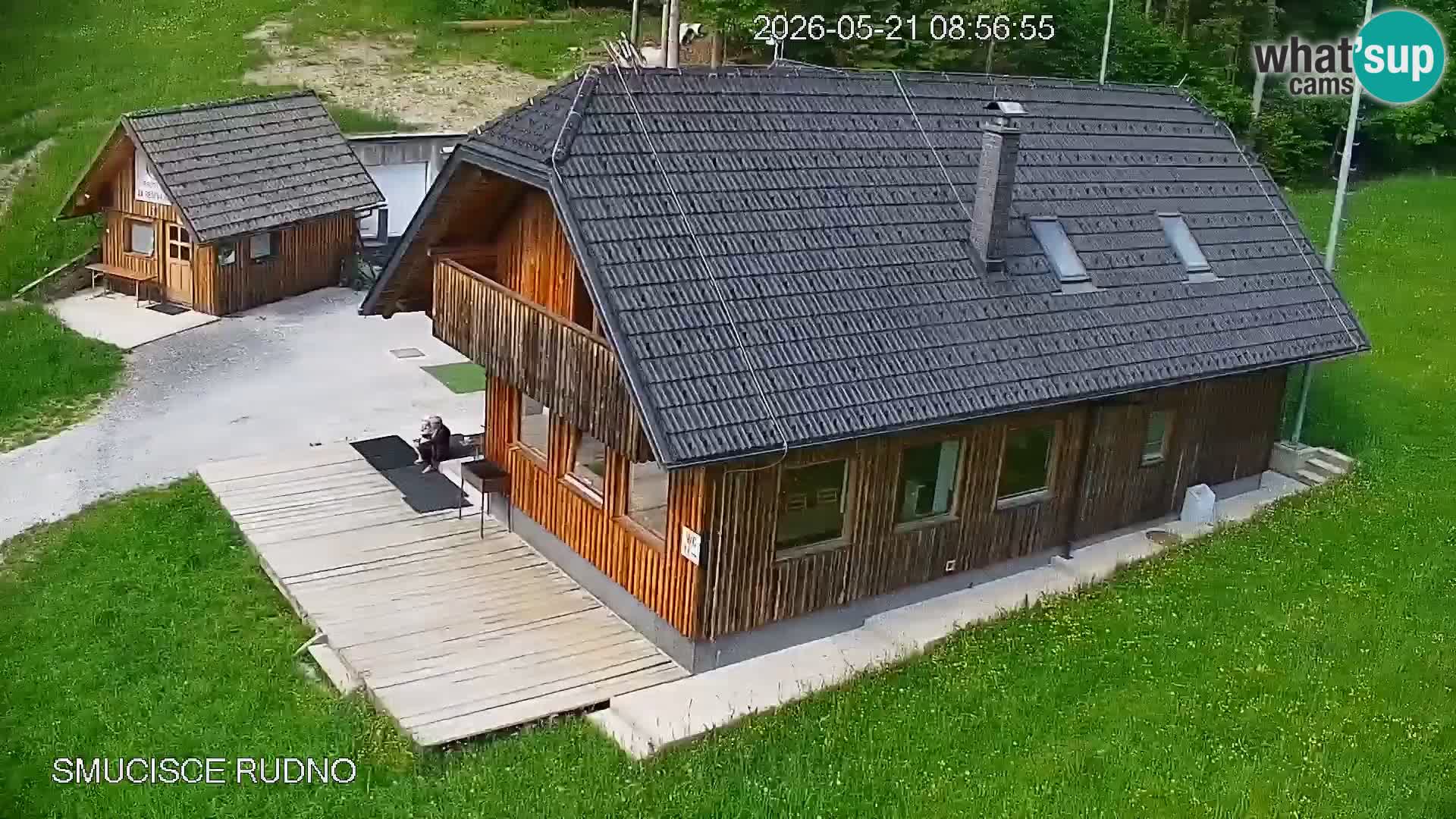 Live webcam ski resort Rudno – Slovenia