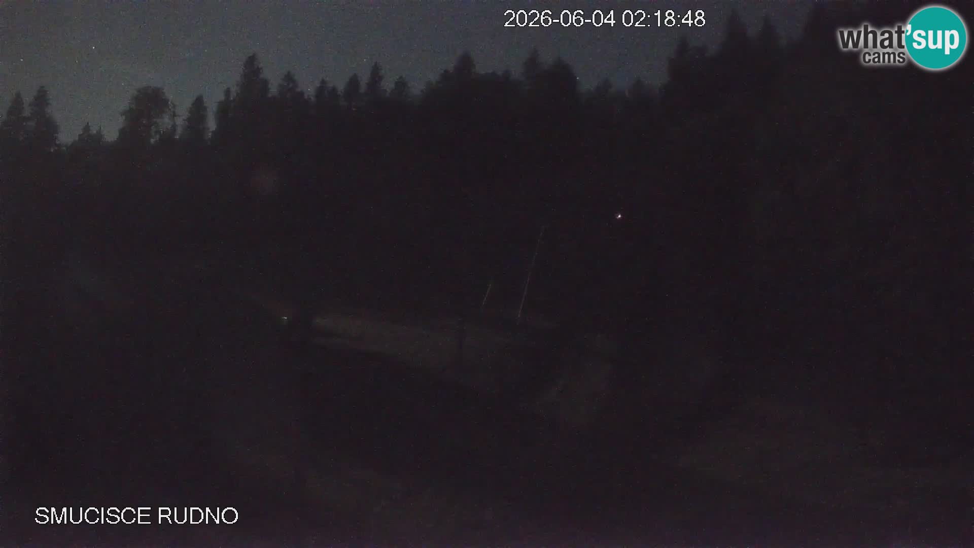 Live webcam ski resort Rudno – Slovenia