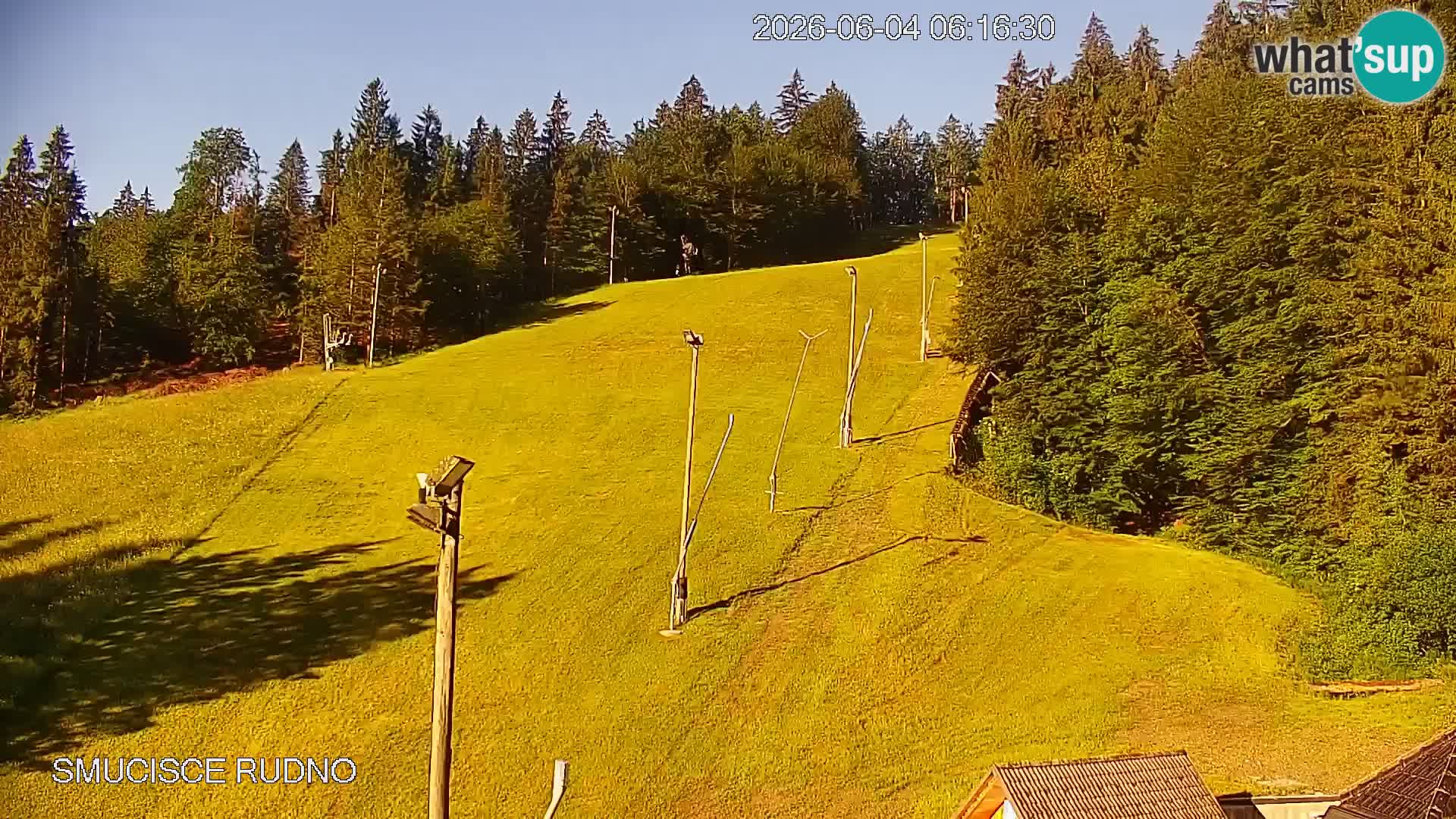 Webcam uživo skijalište Rudno – Slovenija
