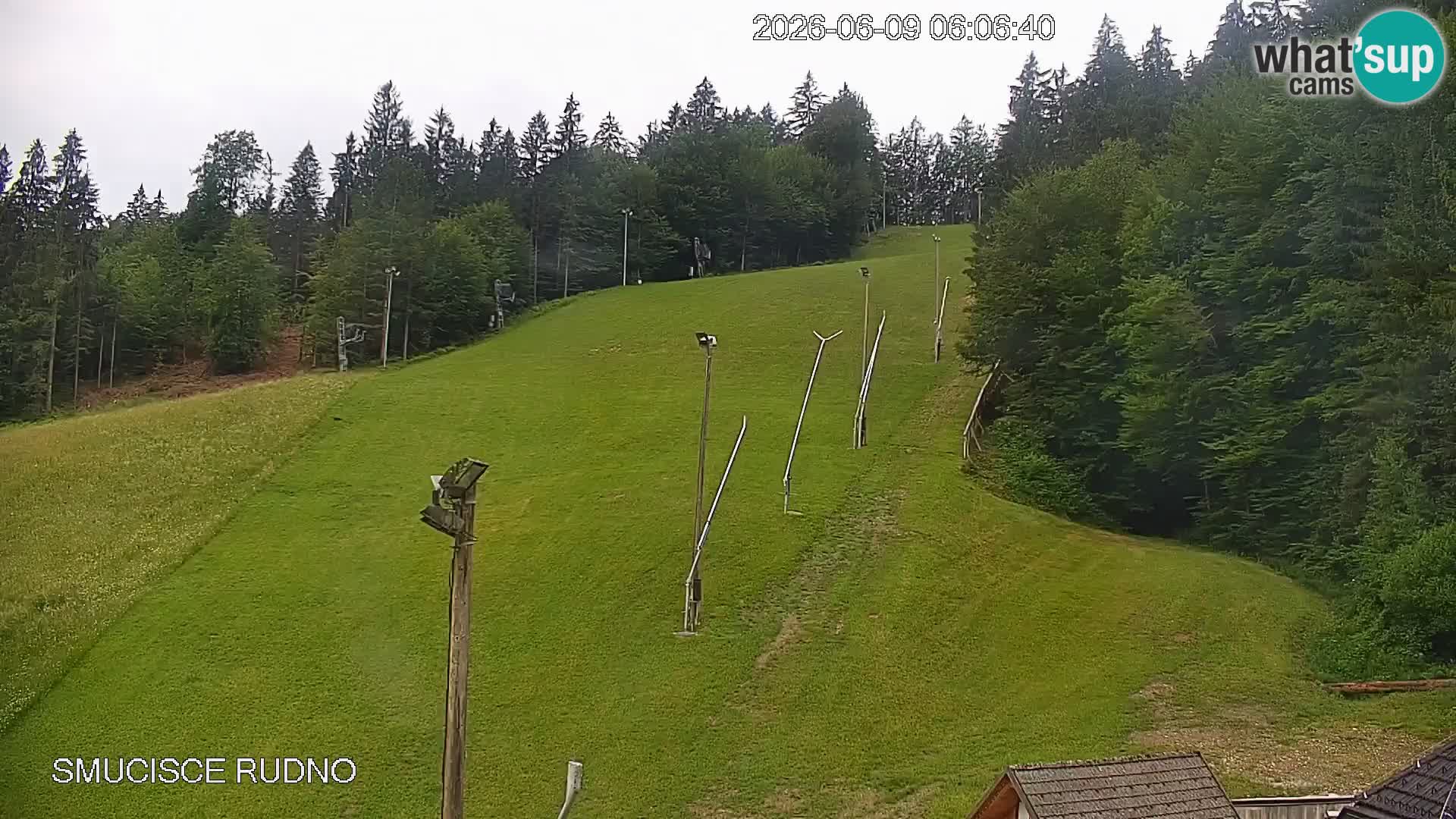Live webcam stazione sciistica Rudno – Slovenia