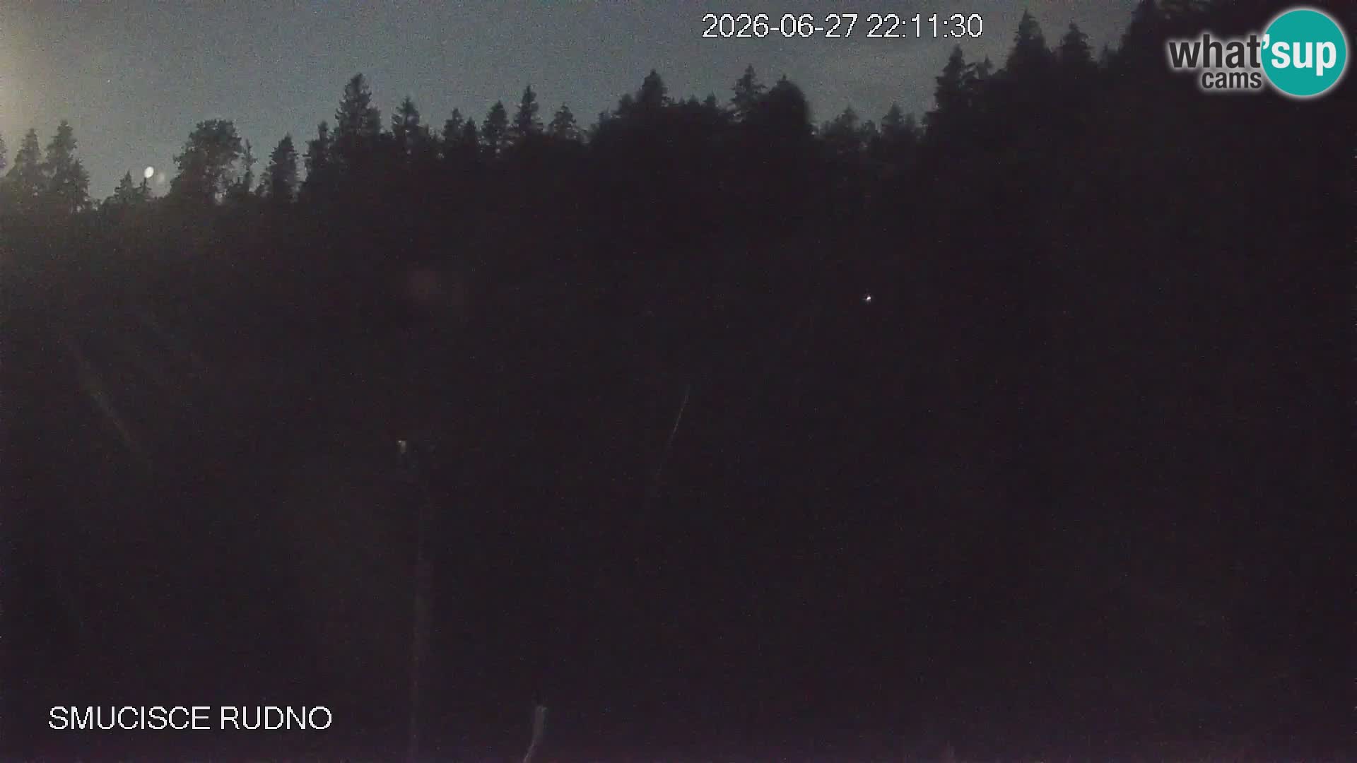Cámara web en vivo estación de esquí Rudno – Eslovenia
