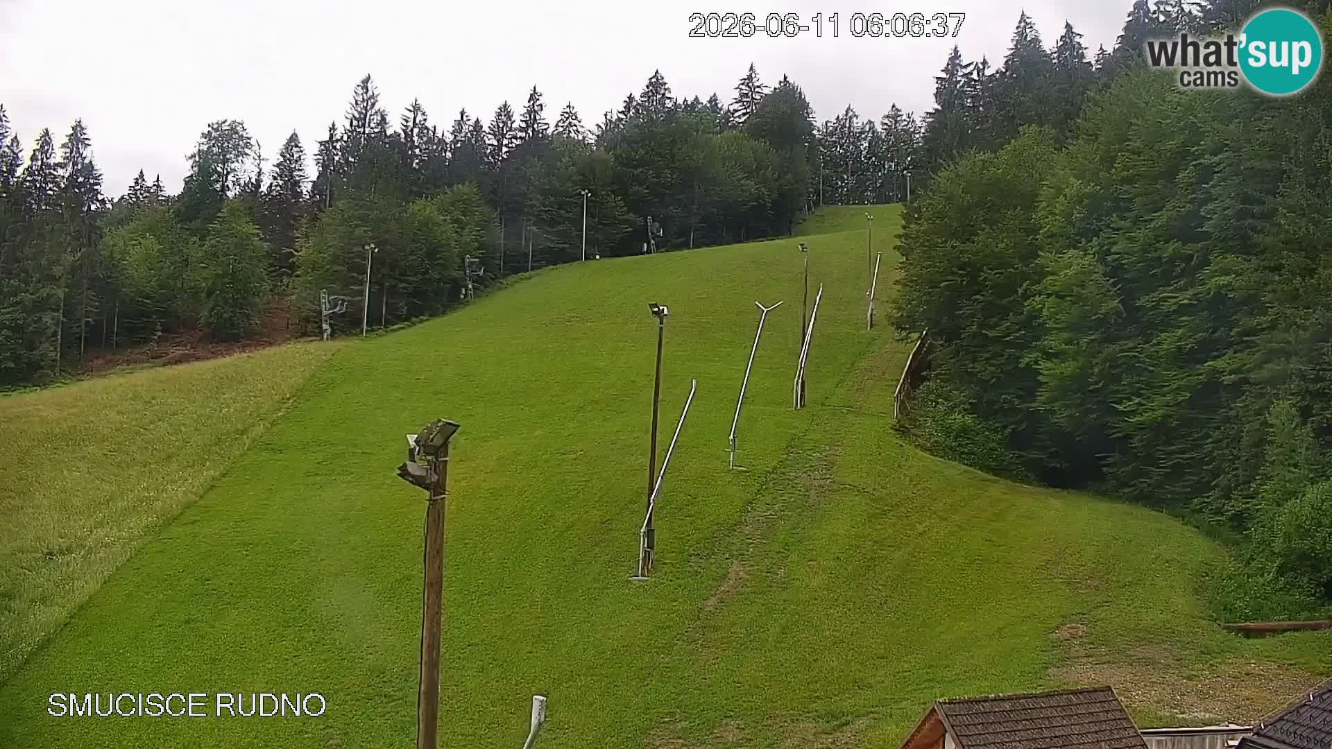 Cámara web en vivo estación de esquí Rudno – Eslovenia