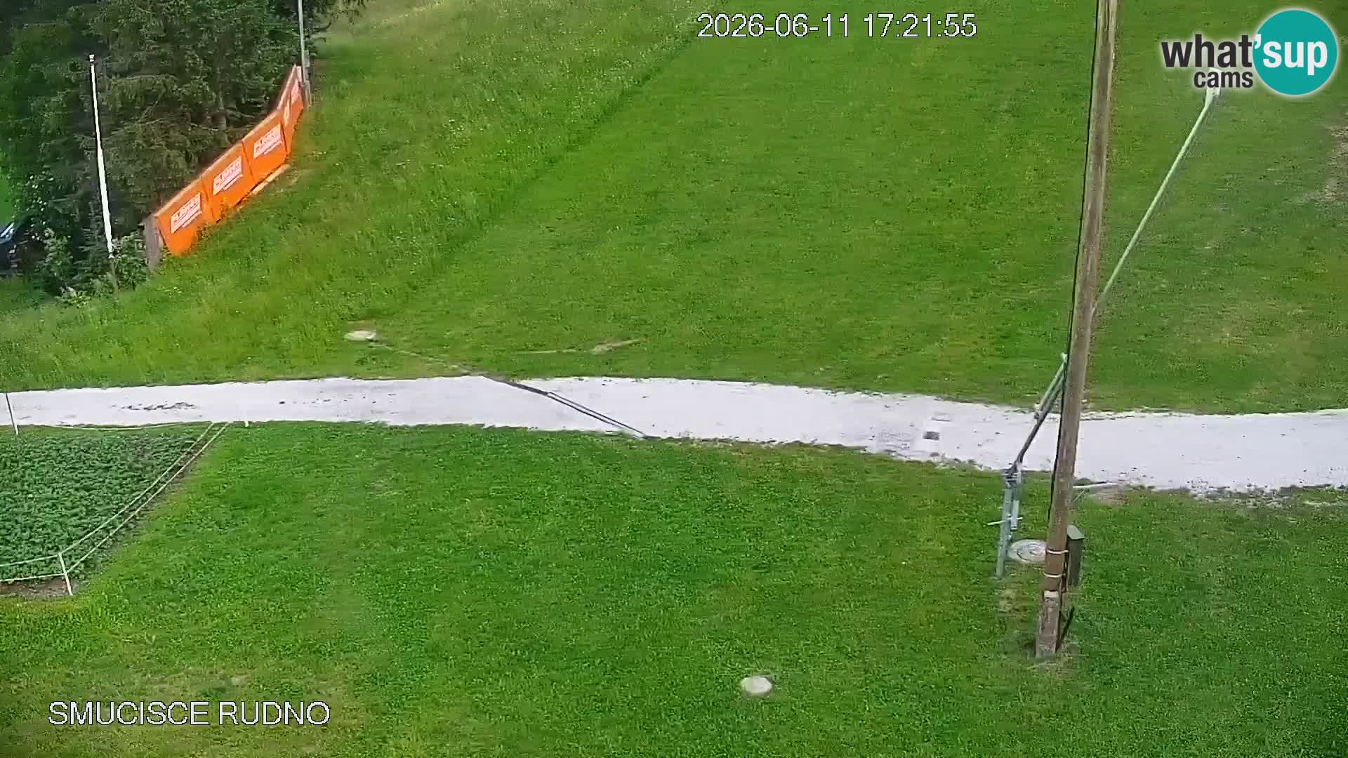 Cámara web en vivo estación de esquí Rudno – Eslovenia