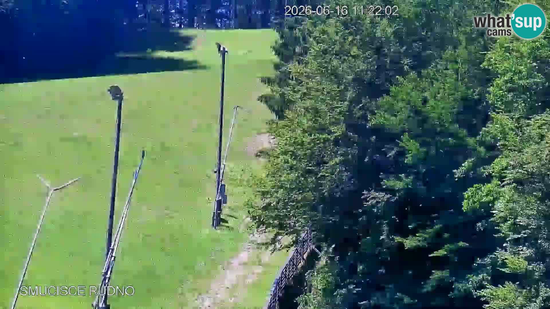 Live webcam ski resort Rudno – Slovenia