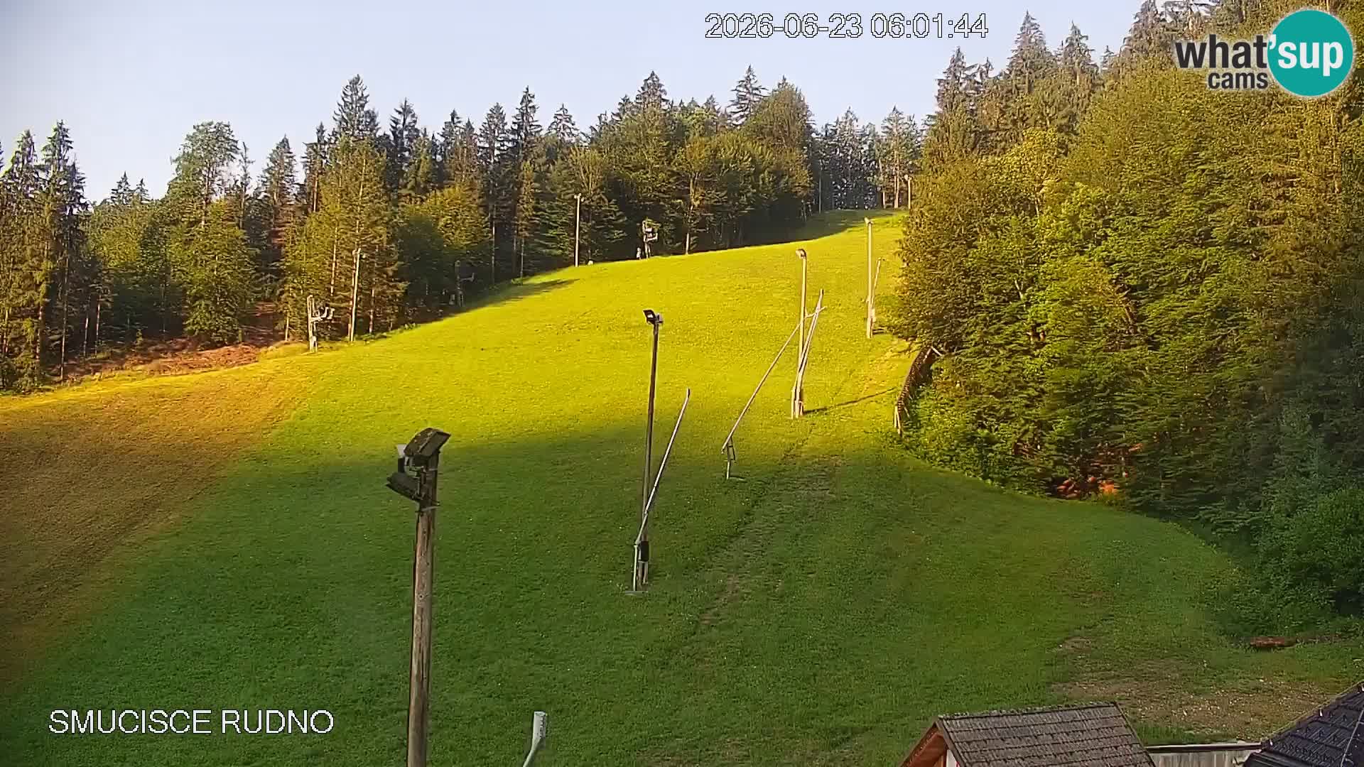 Live webcam stazione sciistica Rudno – Slovenia