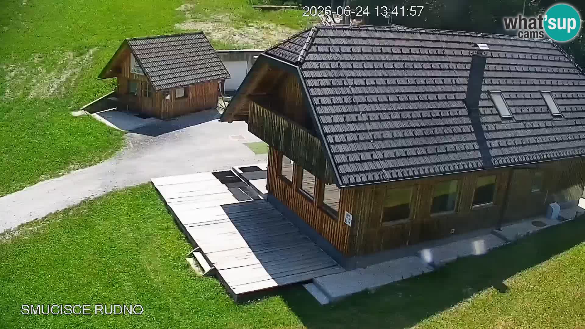 Live webcam ski resort Rudno – Slovenia