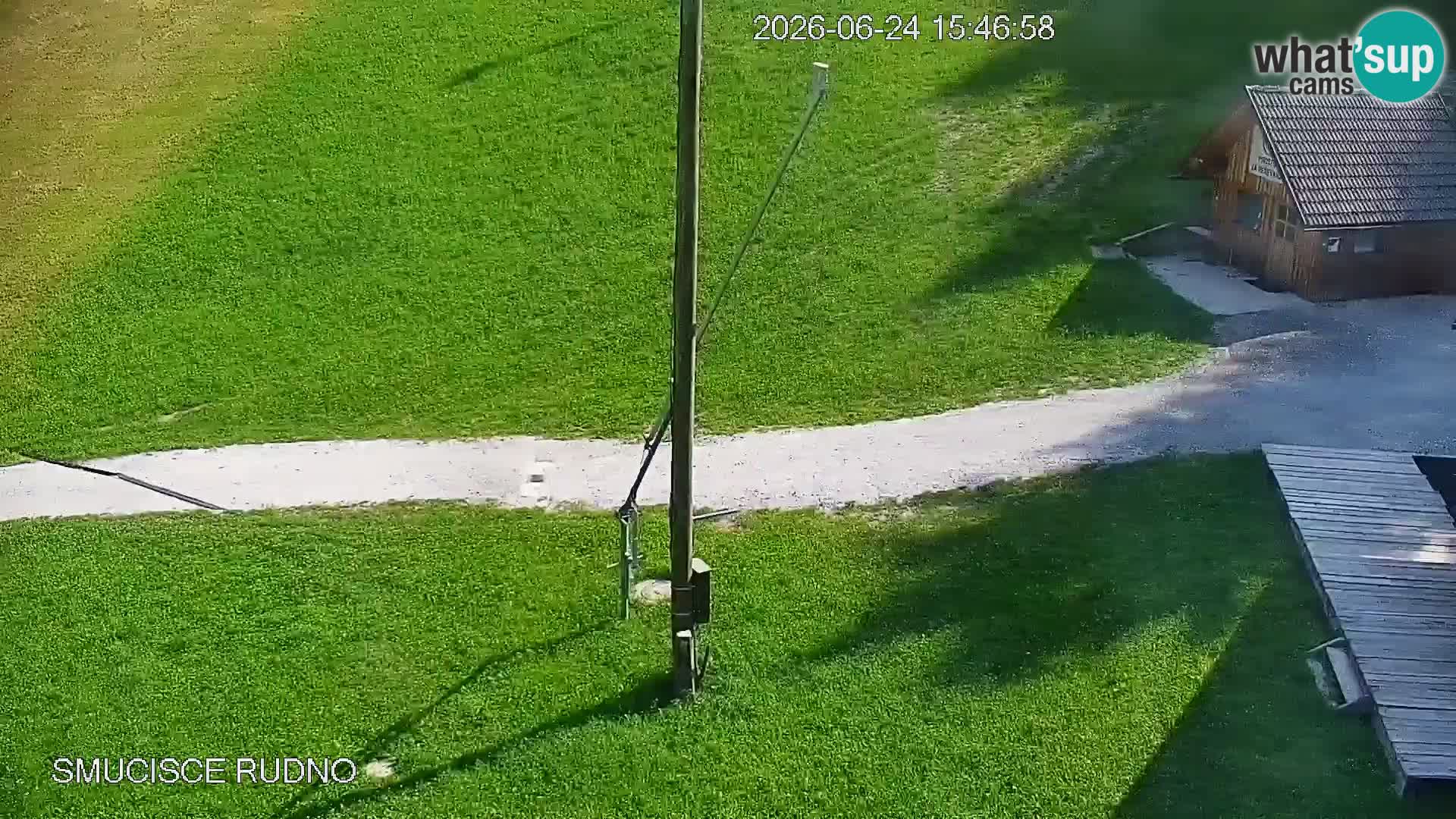 Live webcam ski resort Rudno – Slovenia