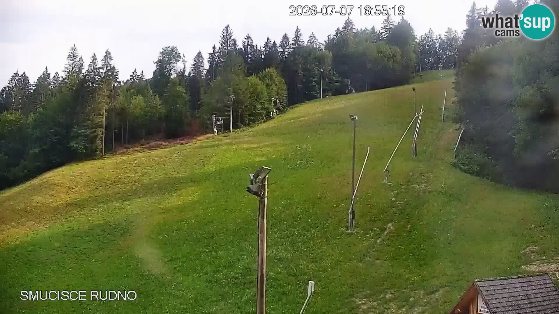 Cámara web en vivo estación de esquí Rudno – Eslovenia