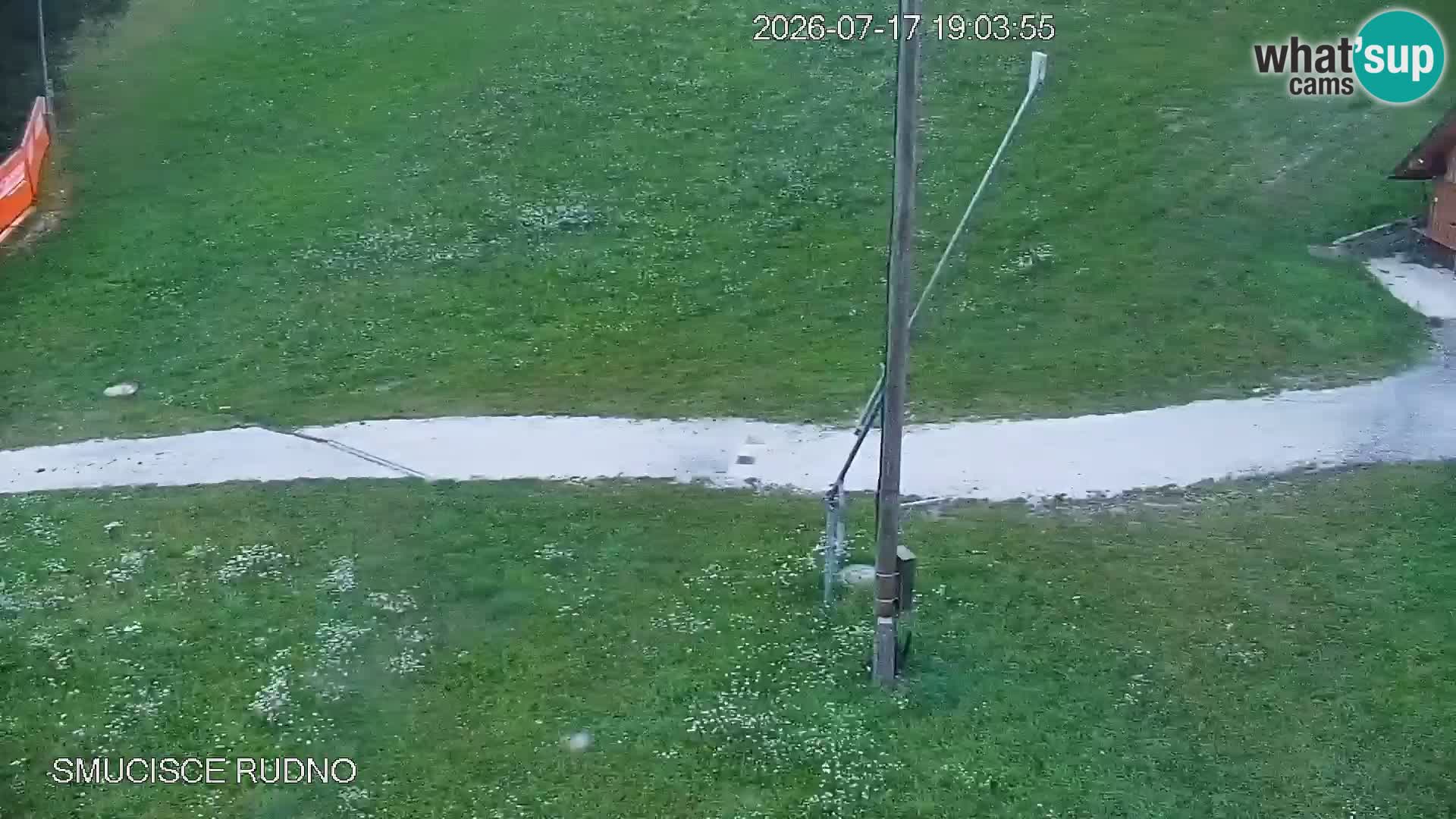 Cámara web en vivo estación de esquí Rudno – Eslovenia