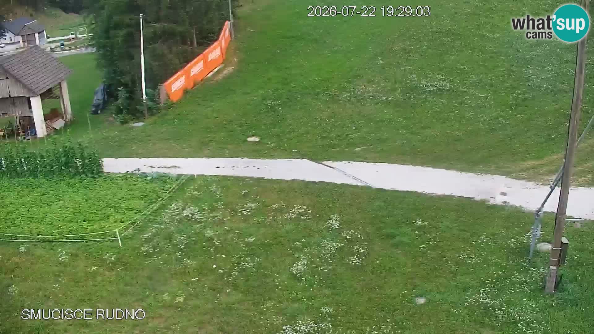Live webcam ski resort Rudno – Slovenia
