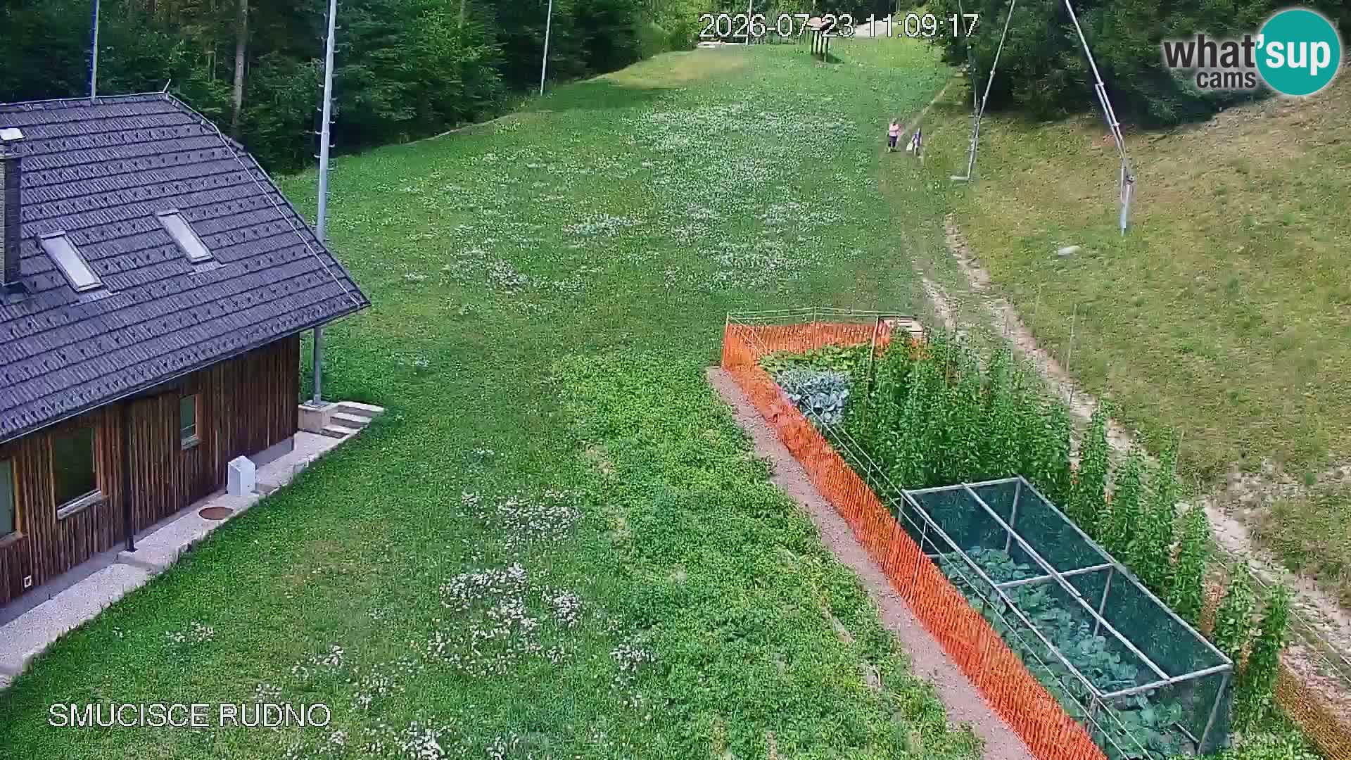 Cámara web en vivo estación de esquí Rudno – Eslovenia