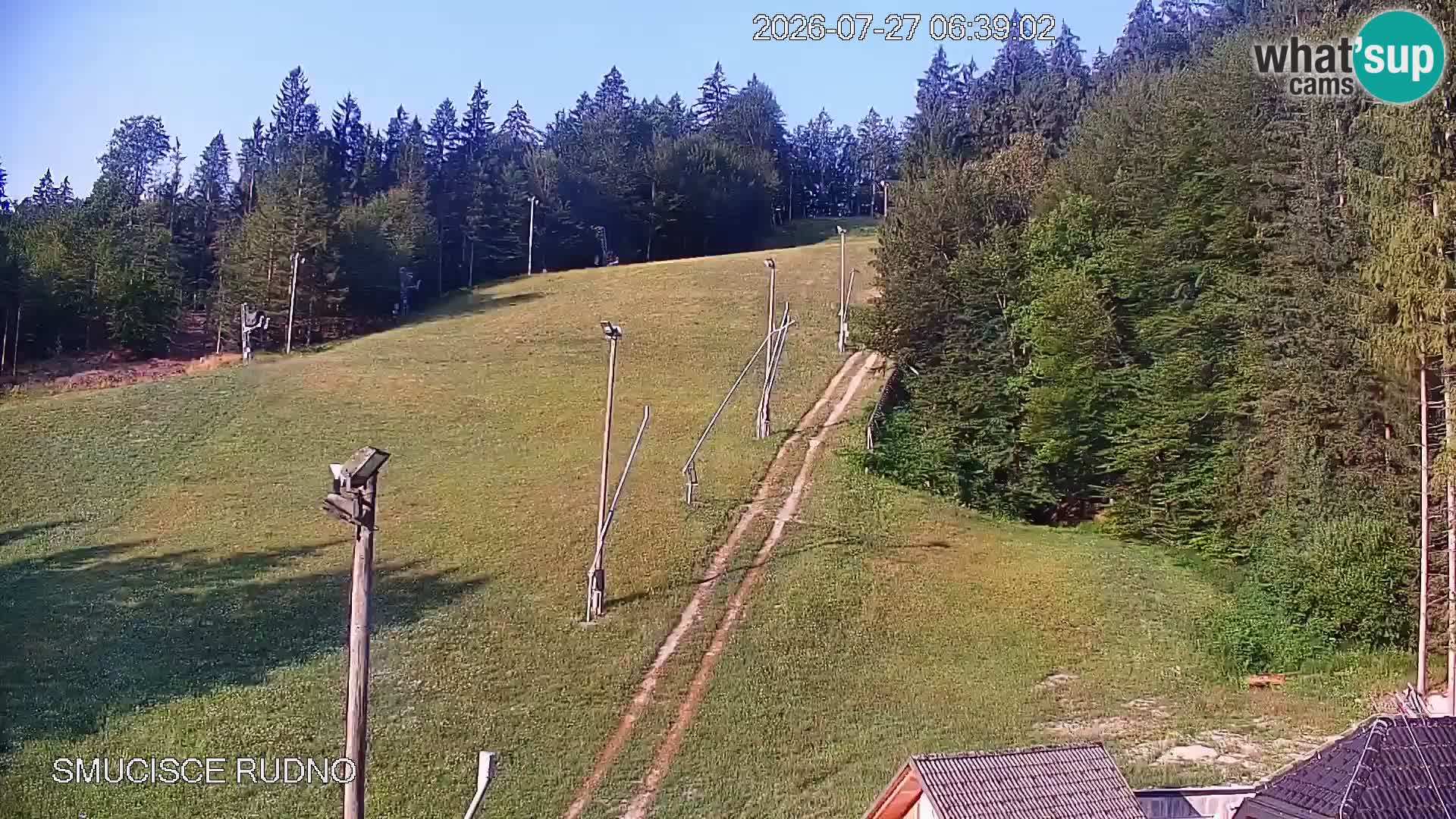 Live webcam ski resort Rudno – Slovenia