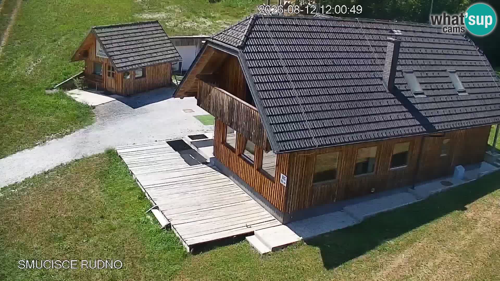 Cámara web en vivo estación de esquí Rudno – Eslovenia