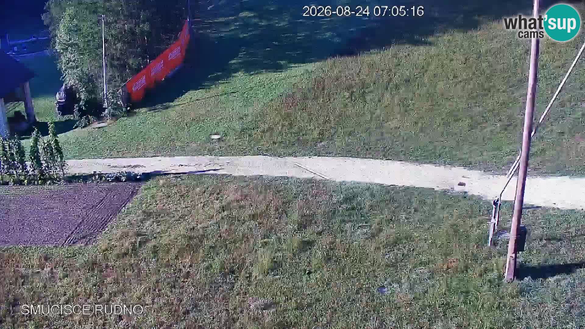 Cámara web en vivo estación de esquí Rudno – Eslovenia