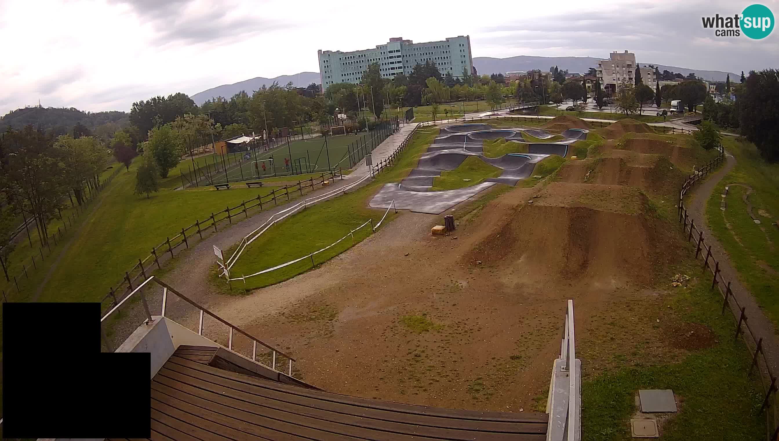 Il parco sportivo di Šempeter pri Gorici Live Webcam – Slovenia