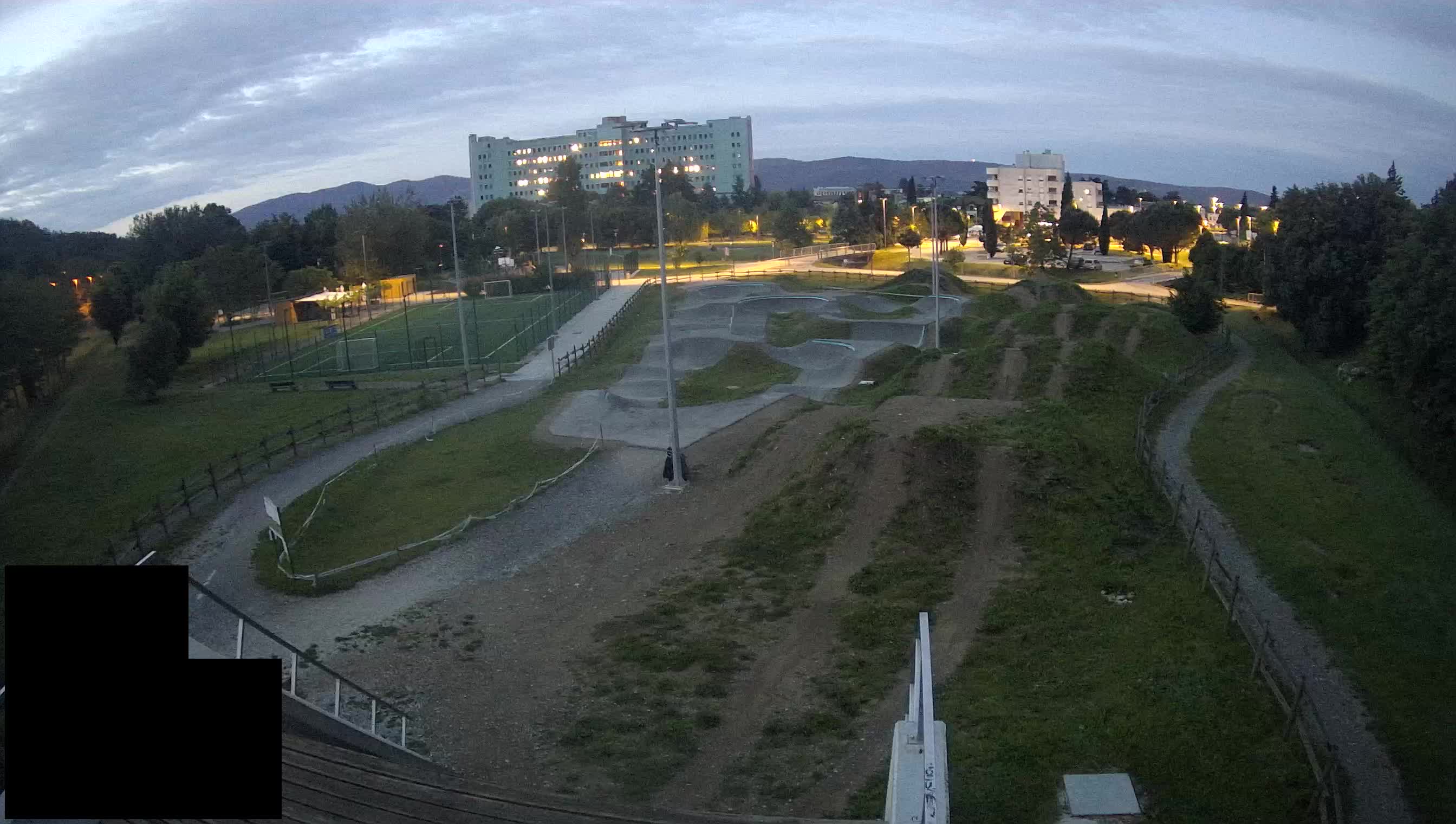 Webcam en direct du parc sportif de Šempeter pri Gorici – Slovénie