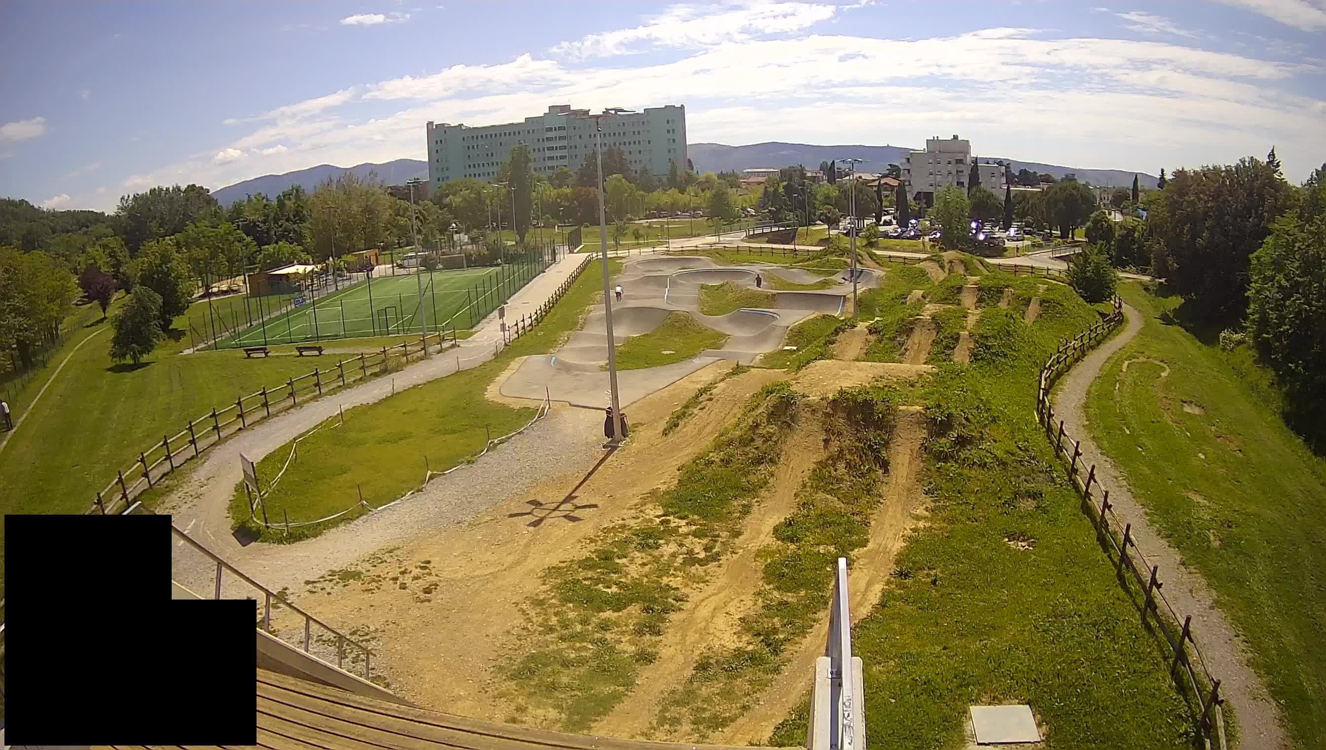 Webcam en direct du parc sportif de Šempeter pri Gorici – Slovénie
