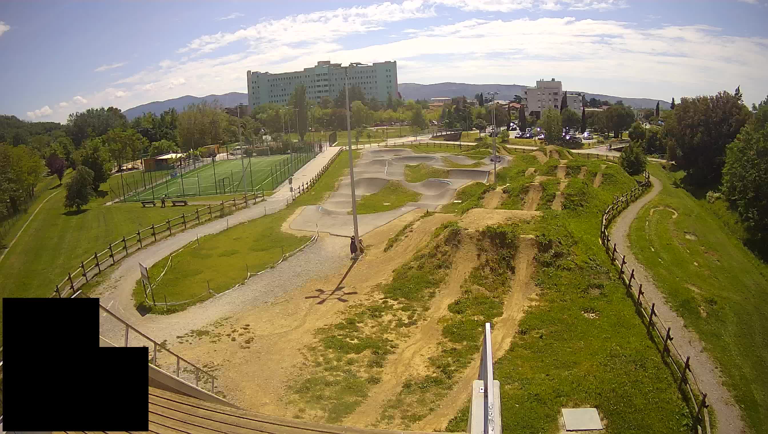 Webcam en direct du parc sportif de Šempeter pri Gorici – Slovénie