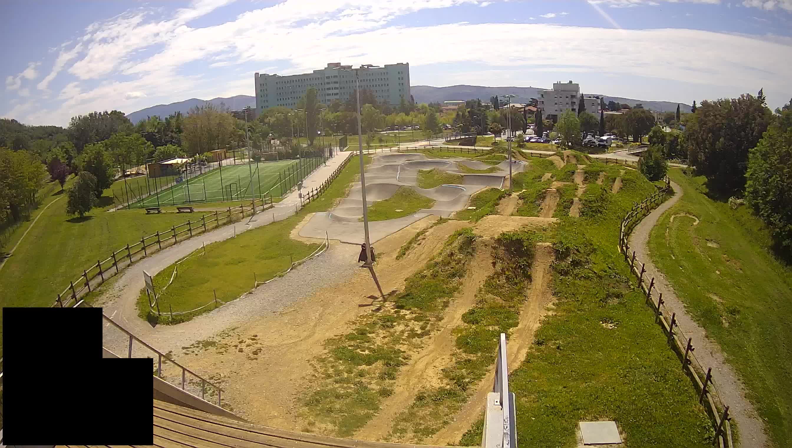 Webcam en direct du parc sportif de Šempeter pri Gorici – Slovénie