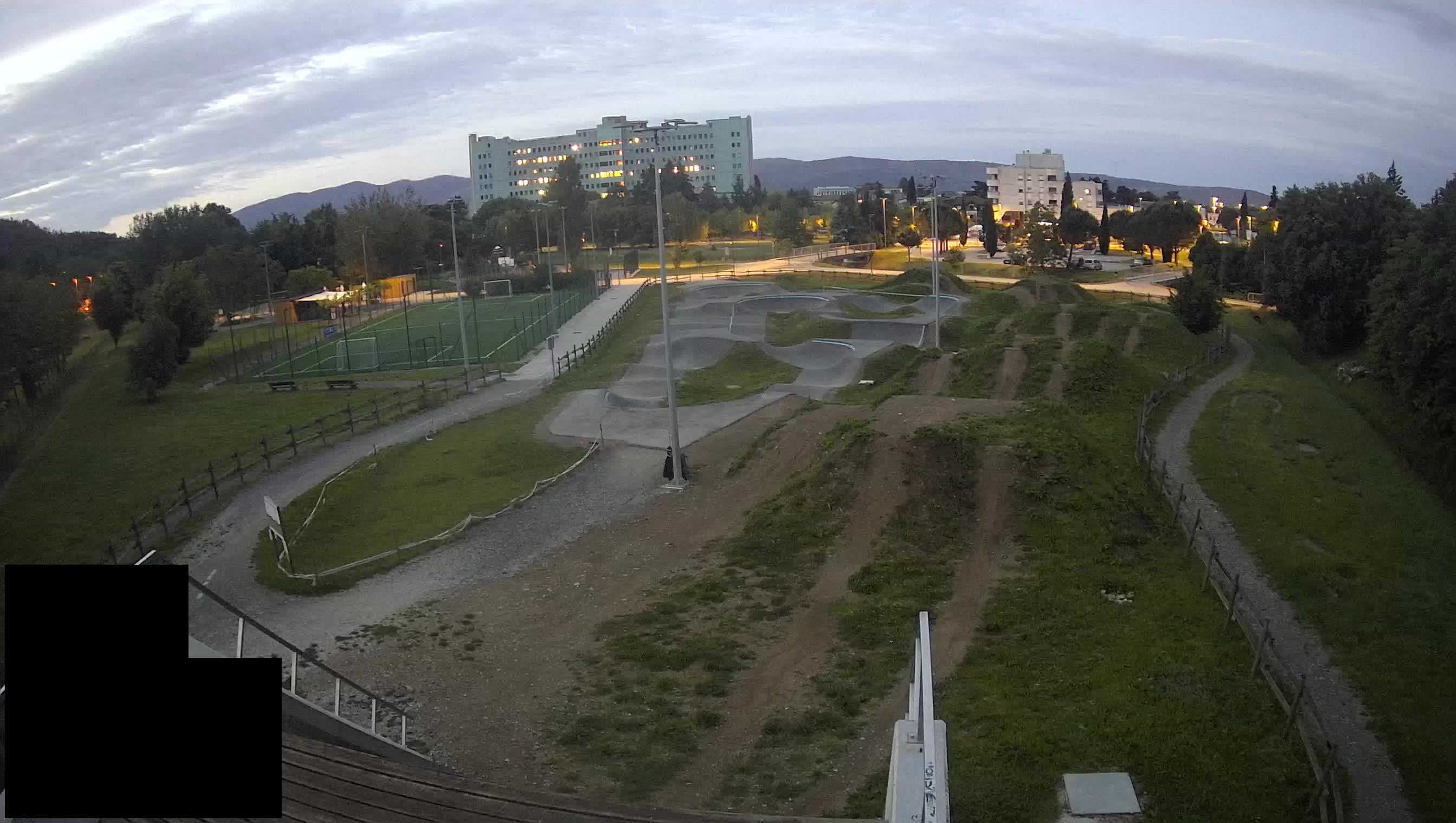Il parco sportivo di Šempeter pri Gorici Live Webcam – Slovenia