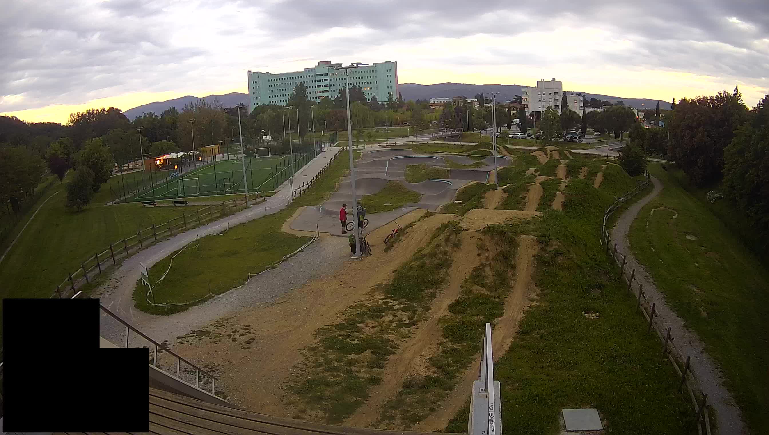 Webcam en direct du parc sportif de Šempeter pri Gorici – Slovénie