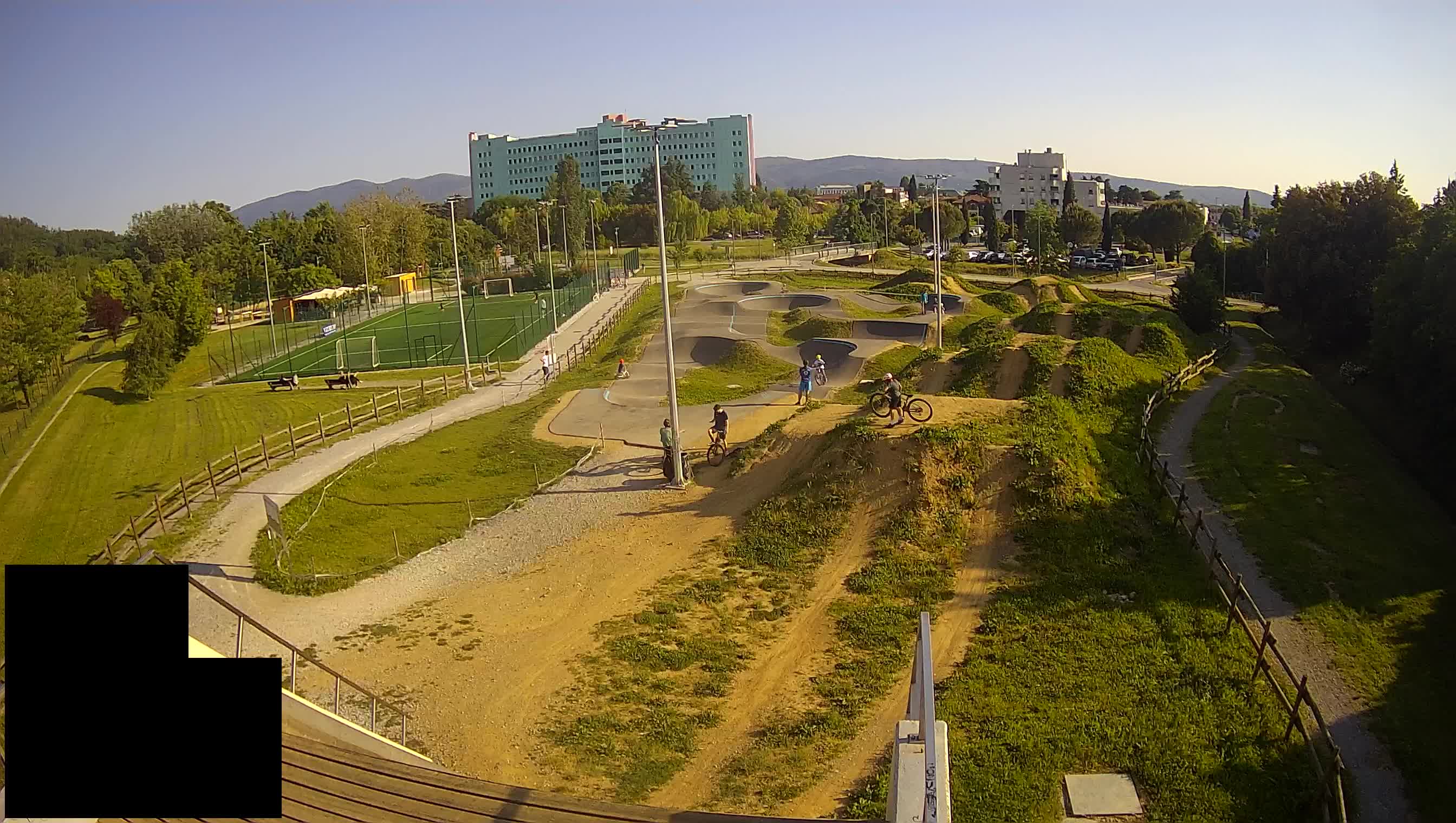 Šempeter pri Gorici sport park Live Webcam – Goriška – Slovenia