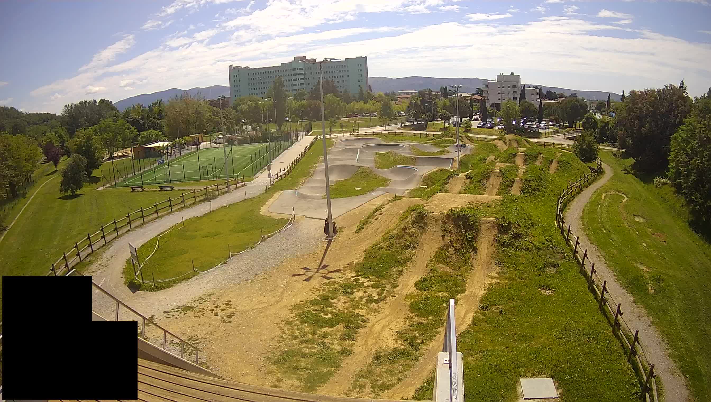 Šempeter pri Gorici sport park Live Webcam – Goriška – Slovenia
