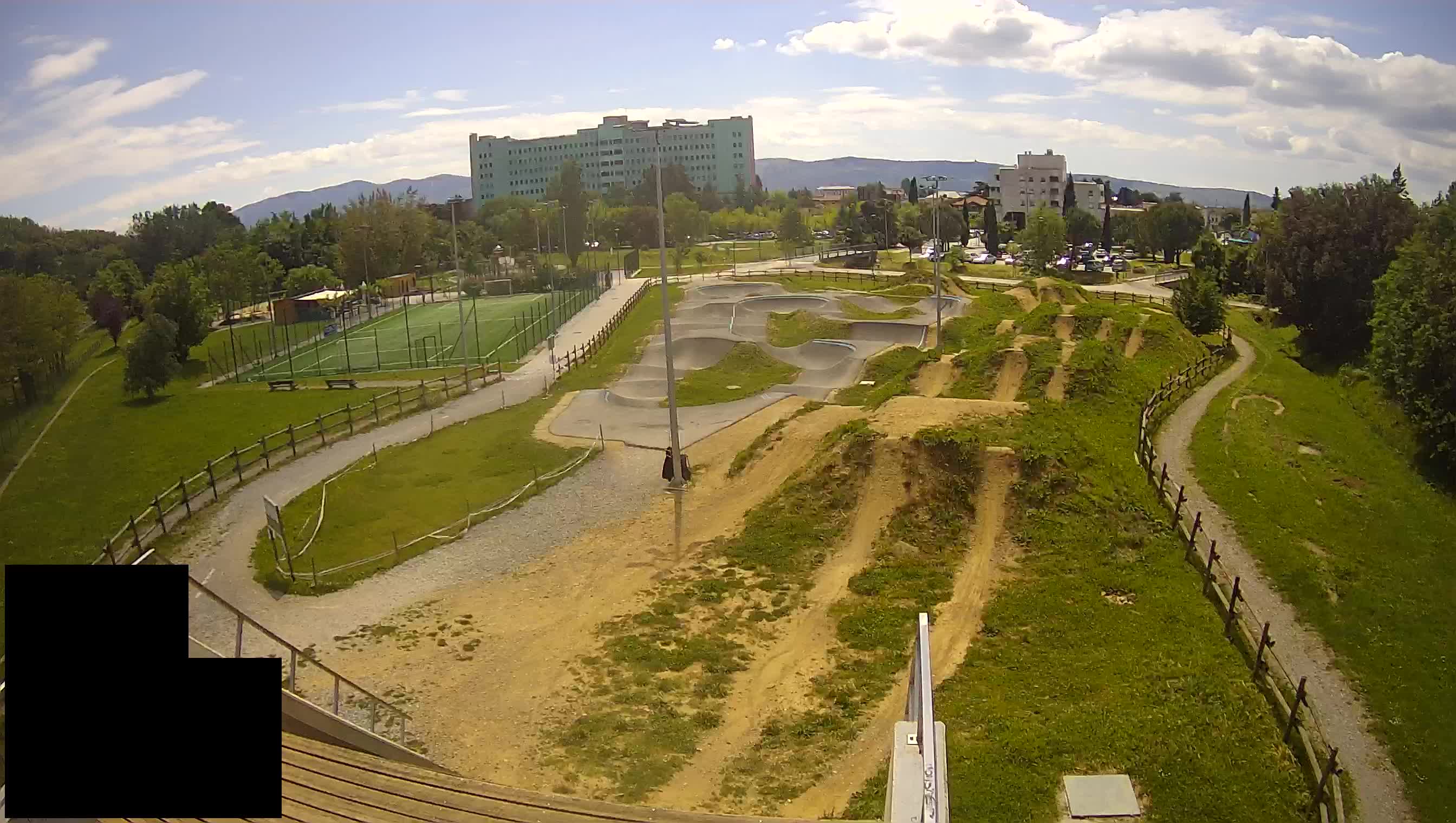 Šempeter pri Gorici sport park Live Webcam – Goriška – Slovenia