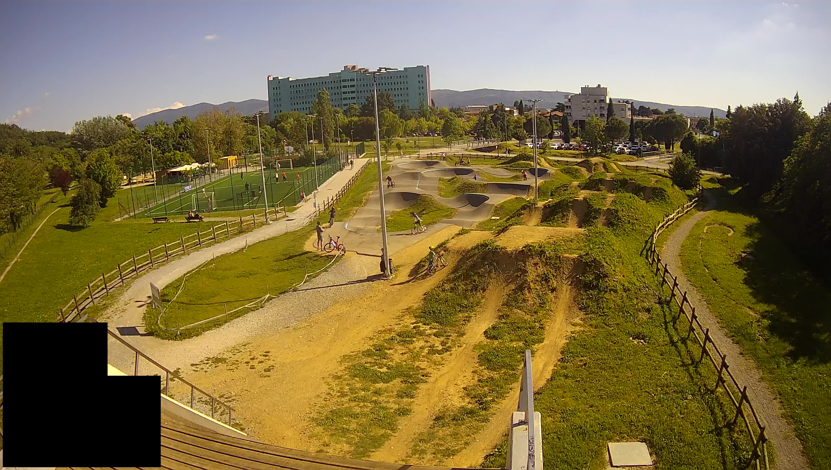 Webcam en direct du parc sportif de Šempeter pri Gorici – Slovénie
