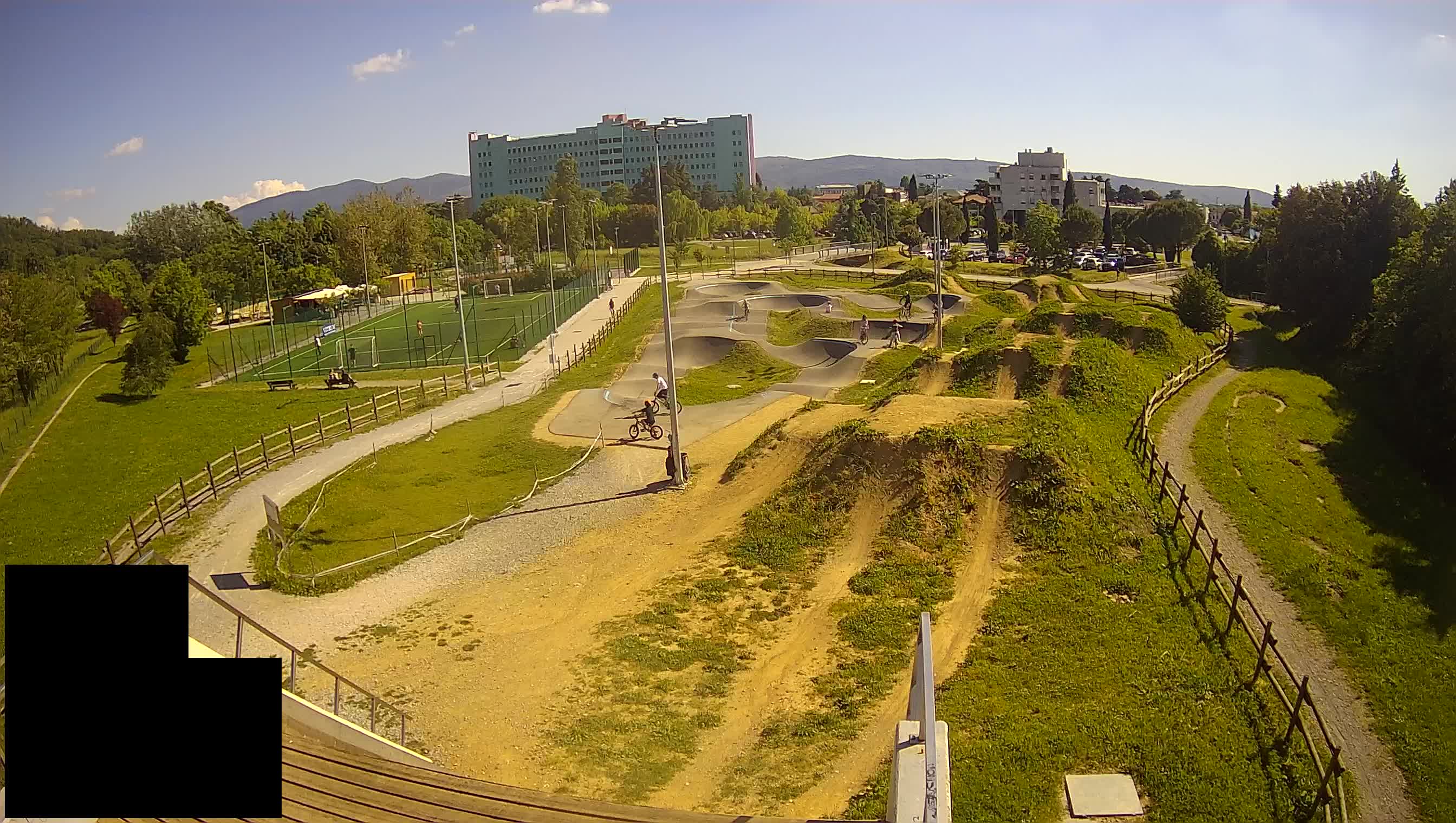 Šempeter pri Gorici sport park Live Webcam – Goriška – Slovenia